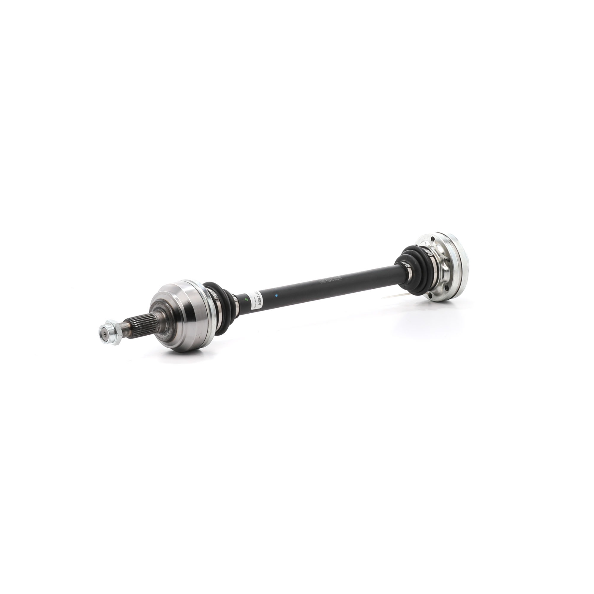 Полуоска 7L8501201A RIDEX REMAN 13D1260R VW, AUDI