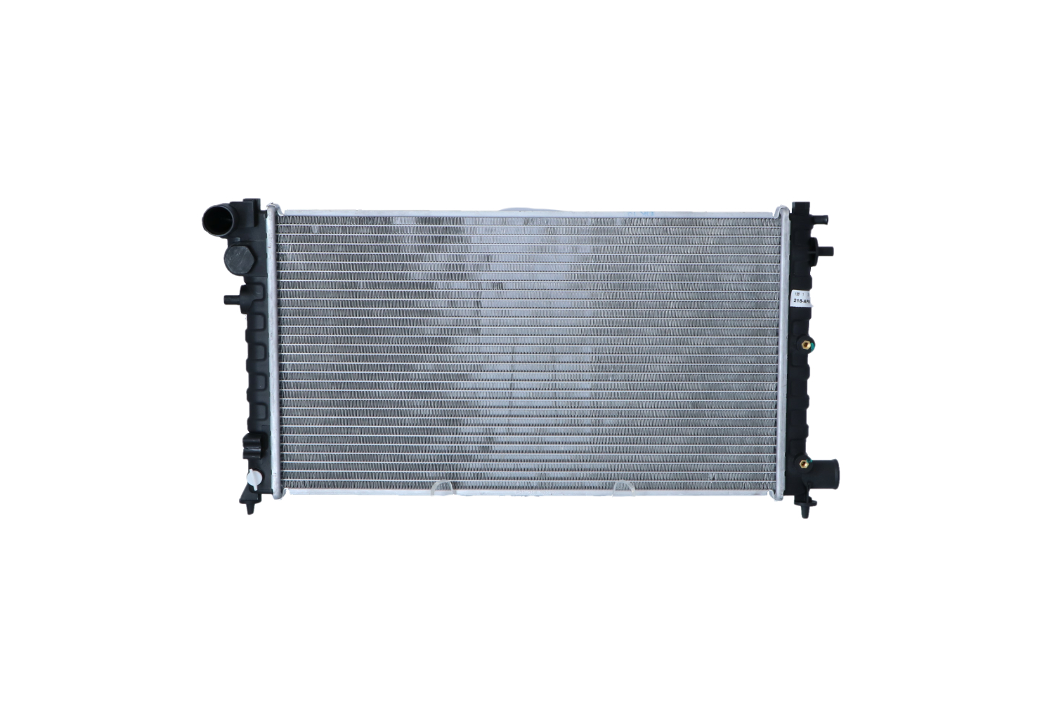 Radiateur moteur NRF 509502 évaluation
