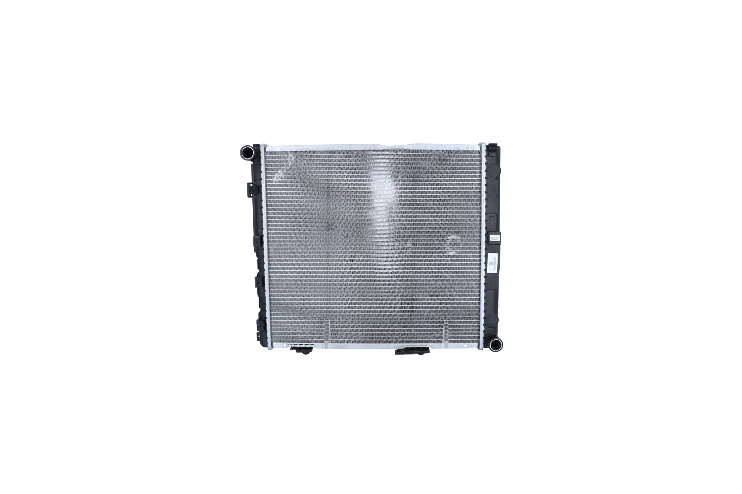 Kühler, Motorkühlung 516572 NRF 1245000903 MERCEDES-BENZ, JAGUAR
