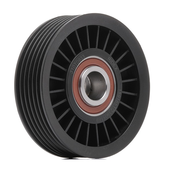 RIDEX 310T0933 Spannrolle, Keilrippenriemen