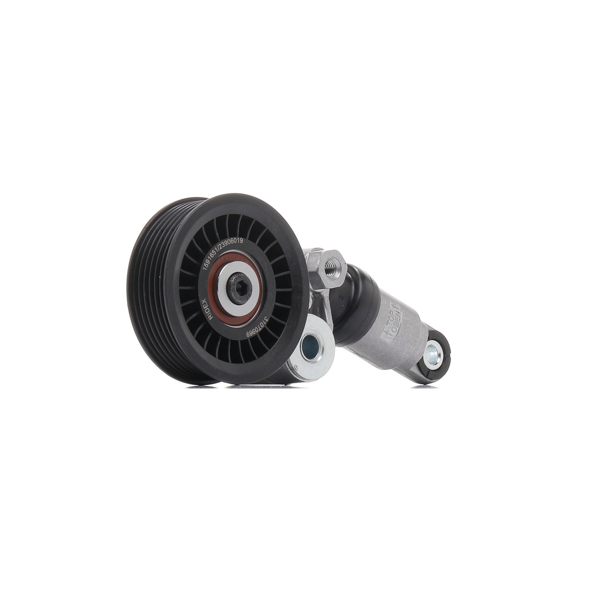 Spannrolle, Keilrippenriemen 310T0969 RIDEX 76145283 VW, AUDI, SKODA, SEAT