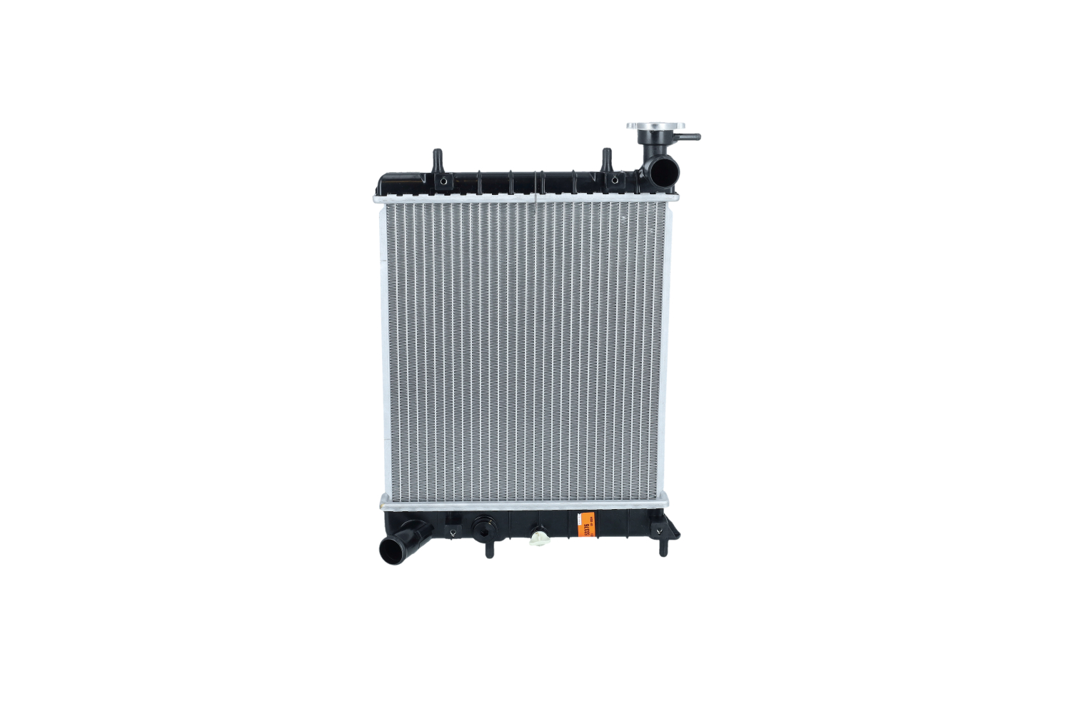Kühler, Motorkühlung 53376 NRF 2531025Q10 HYUNDAI, VOLVO, KIA, HONDA