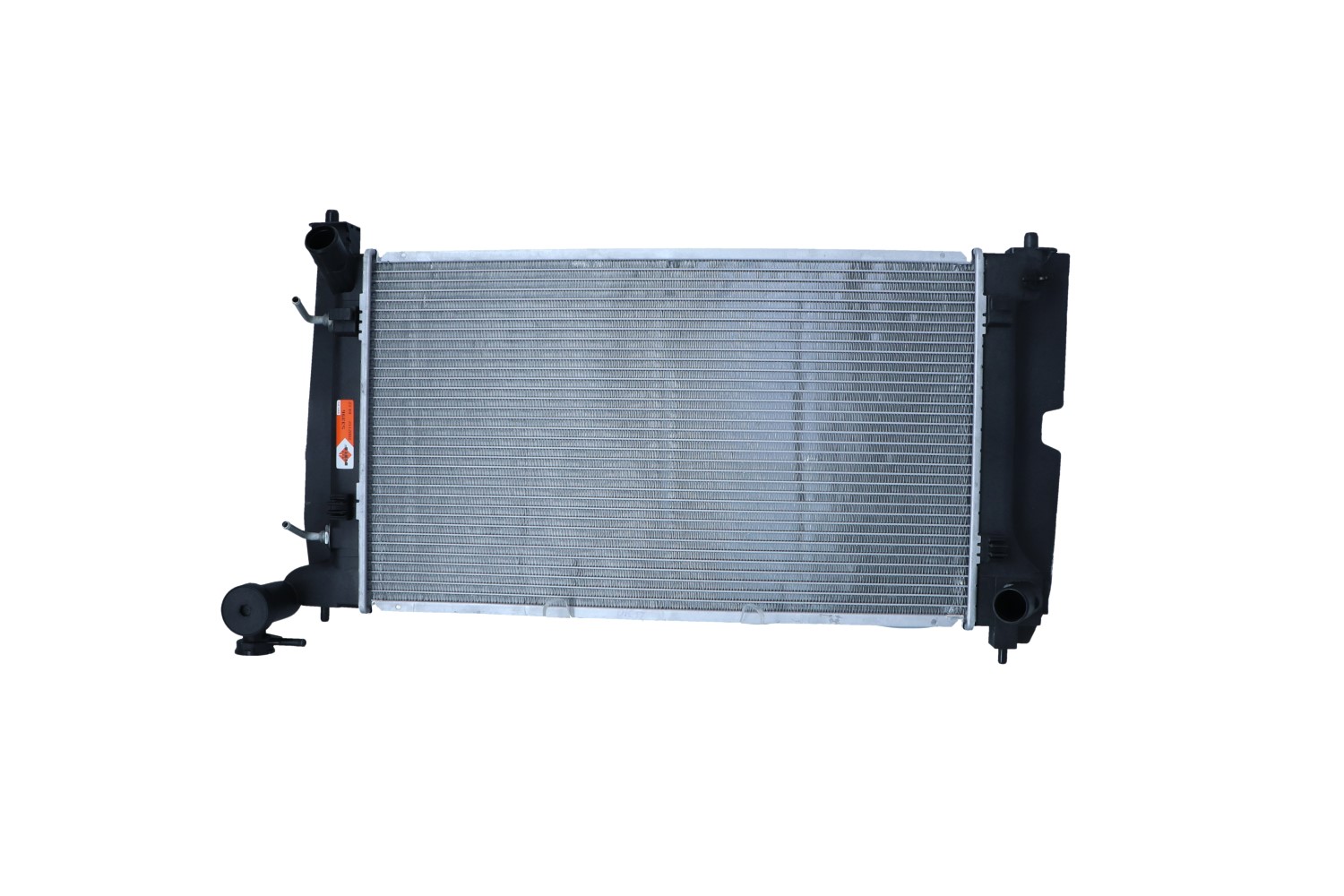 Kühler, Motorkühlung 53396 NRF 164000D220 TOYOTA, VOLVO, LEXUS, WIESMANN