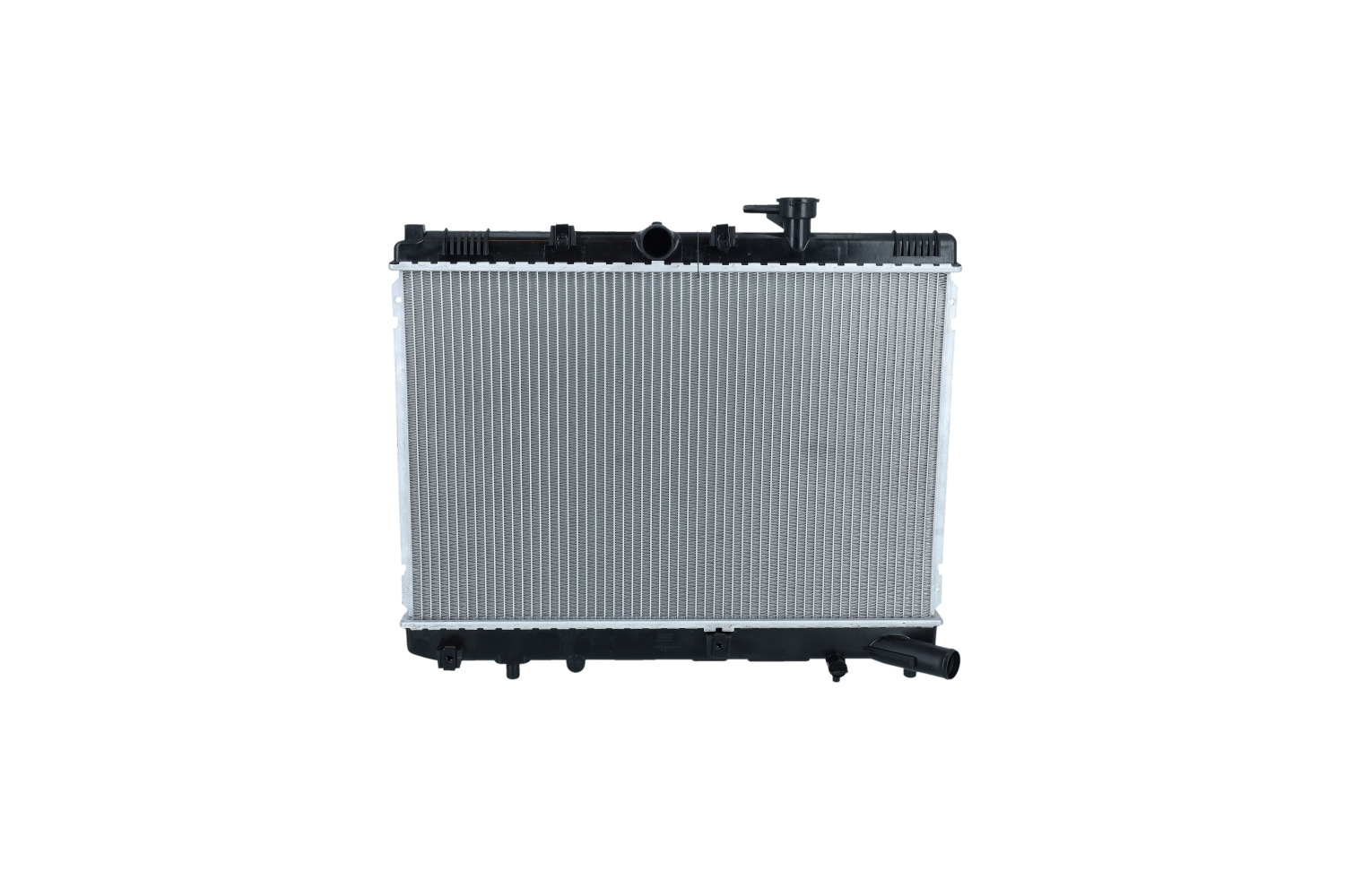 Wasserkühler NRF 53486 Bewertung