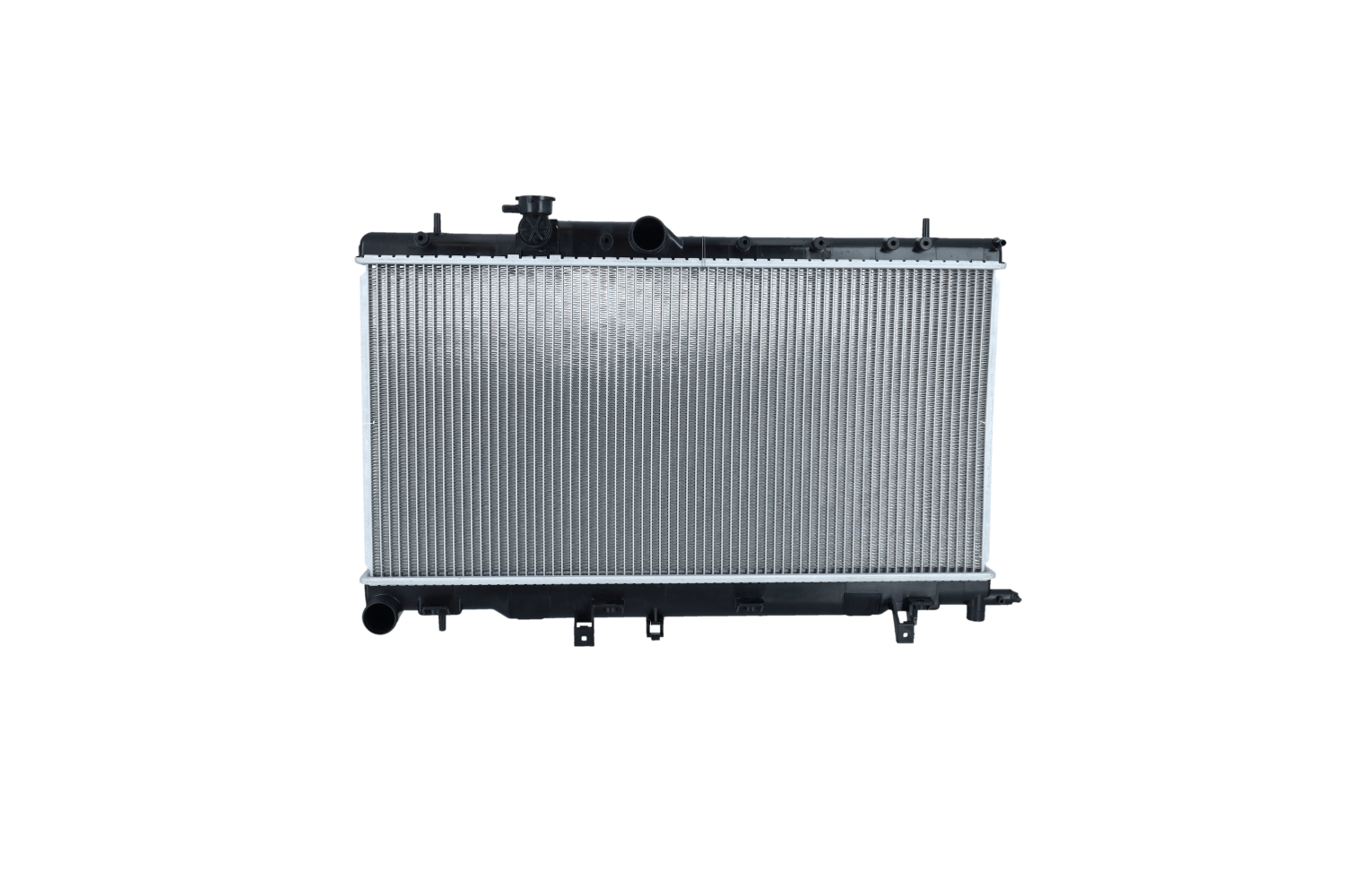 Kühler, Motorkühlung 53697 NRF X4511FE102 VOLVO, SUBARU