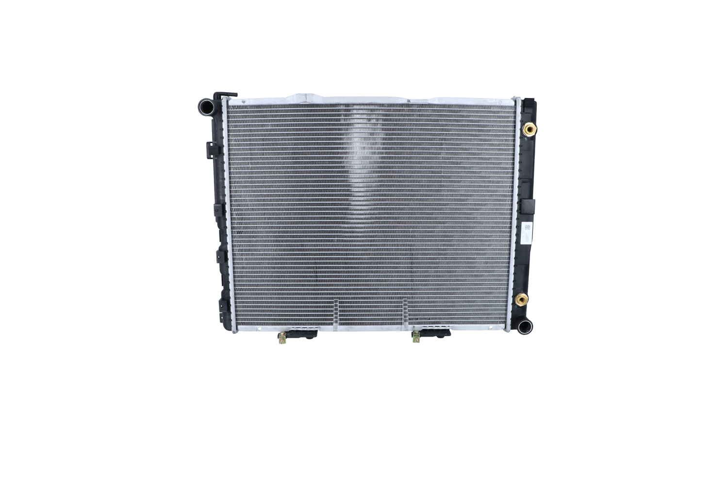 Kühler, Motorkühlung 53786 NRF 1245005103 MERCEDES-BENZ, VOLVO