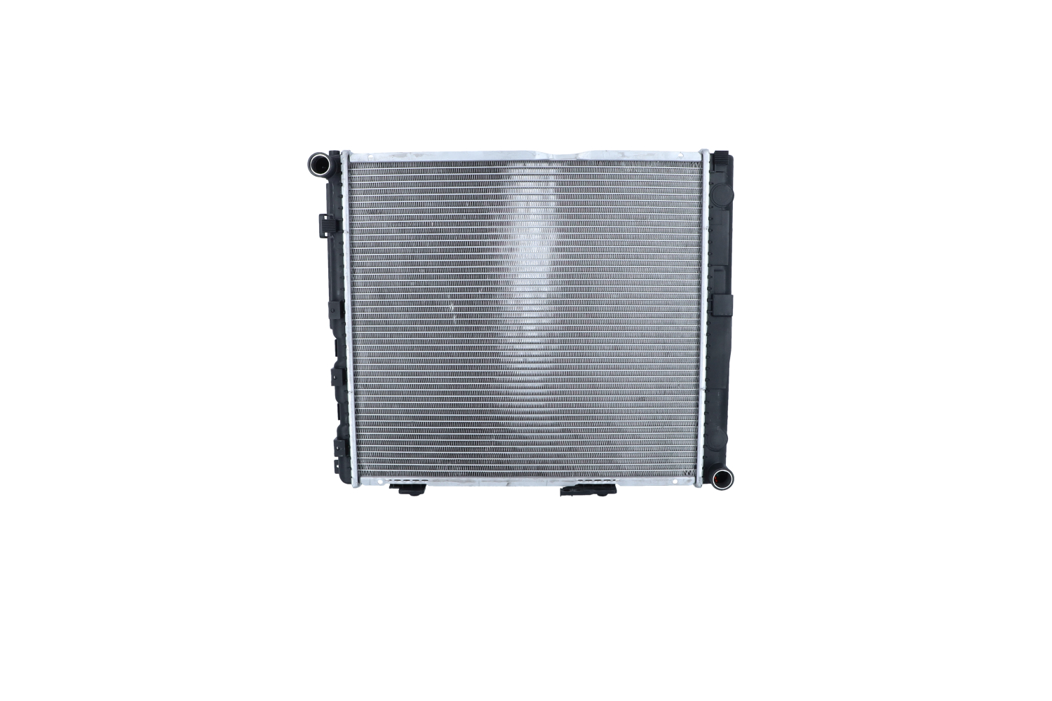 Kühler, Motorkühlung 53874 NRF A1245005003 MERCEDES-BENZ, JAGUAR