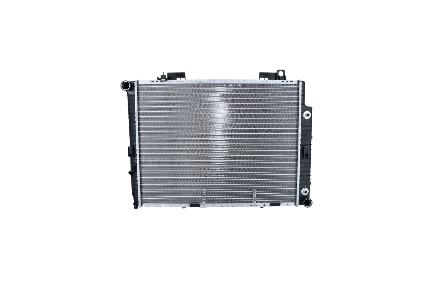 Kühler, Motorkühlung 53945 NRF A2105006503 MERCEDES-BENZ, JAGUAR