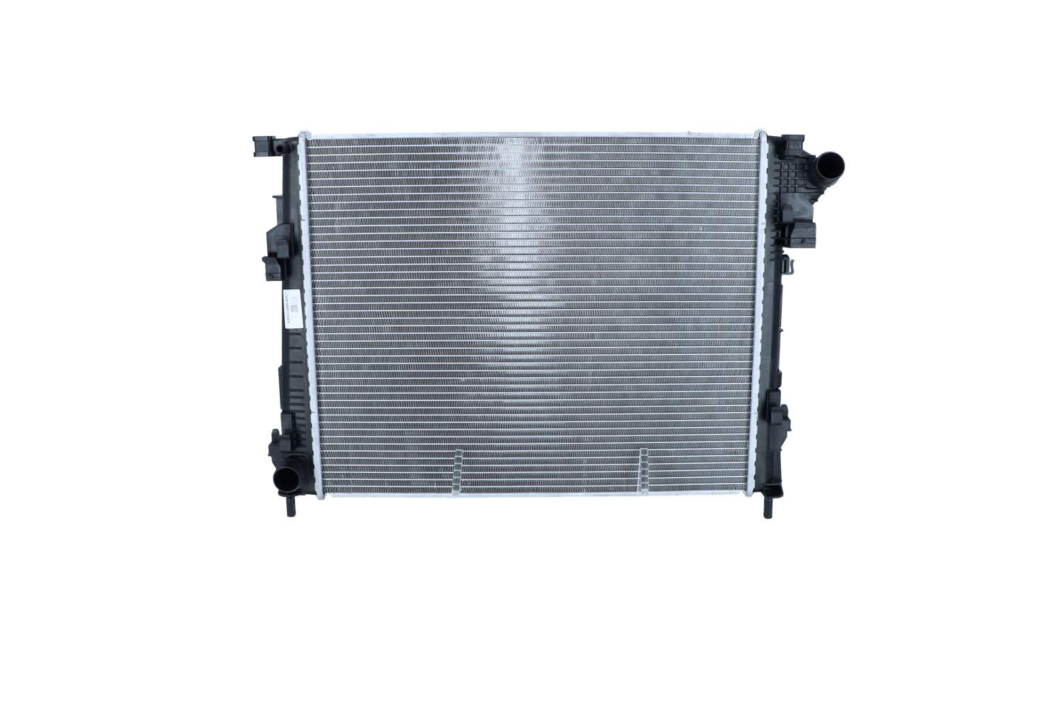 Kühler, Motorkühlung 53966 NRF 2140000Q0C OPEL, RENAULT, NISSAN, VOLVO, VAUXHALL