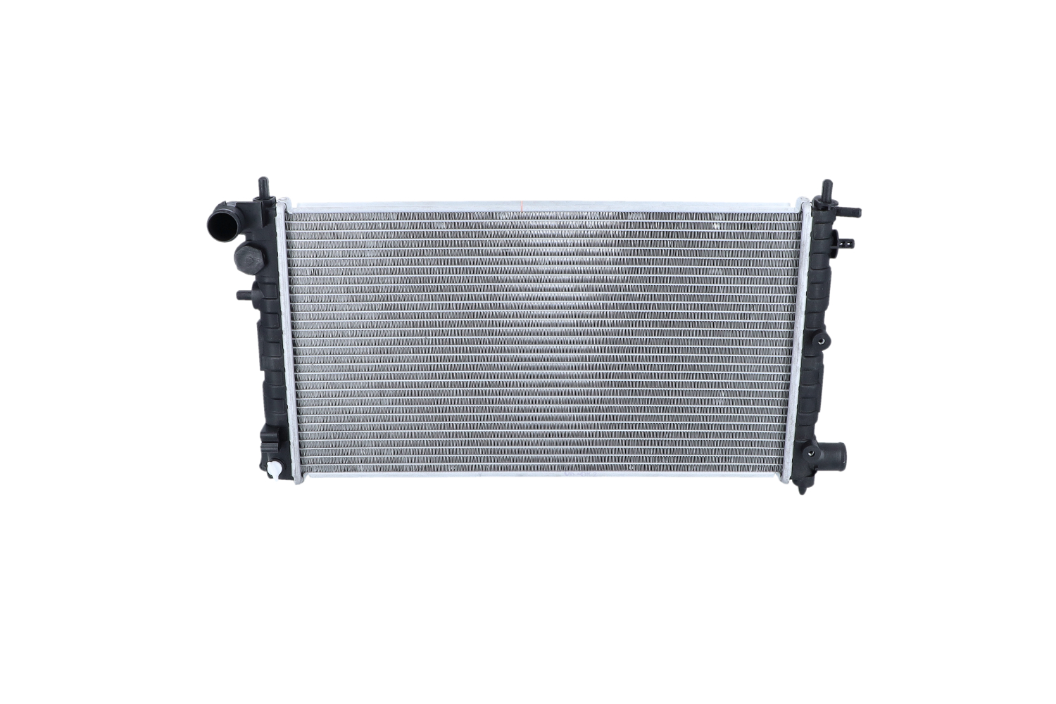 Kühler, Motorkühlung 58068 NRF 133005 FORD, PEUGEOT, VOLVO, PIAGGIO