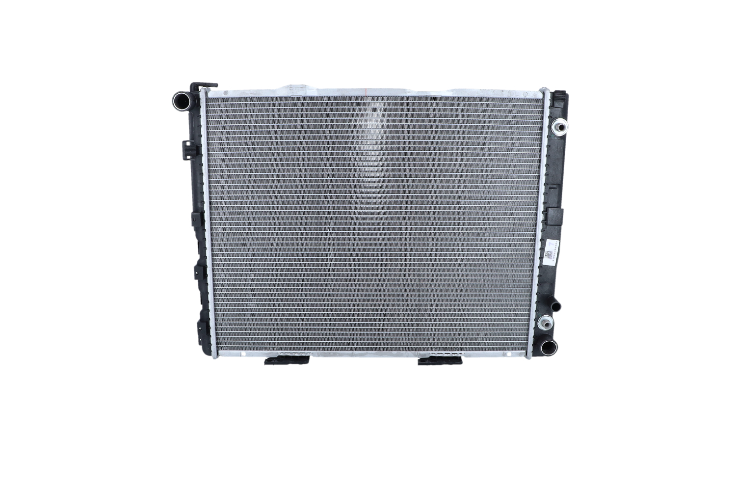 Kühler, Motorkühlung 58156 NRF A1245002302 MERCEDES-BENZ