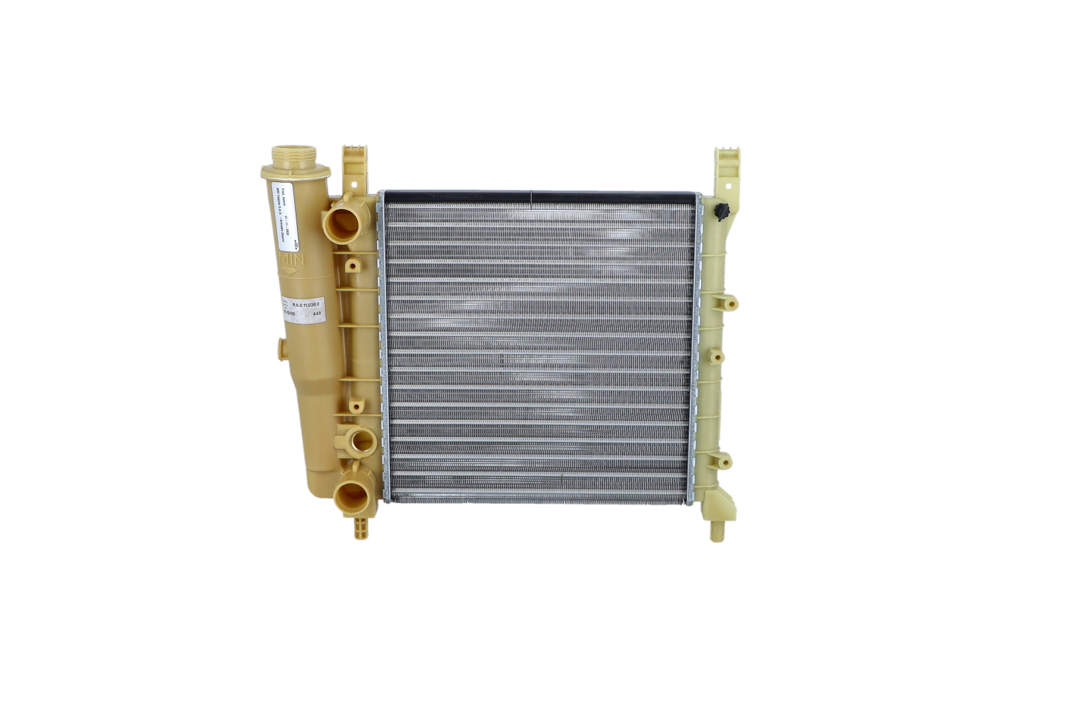 NRF 58731 Kühler, Motorkühlung