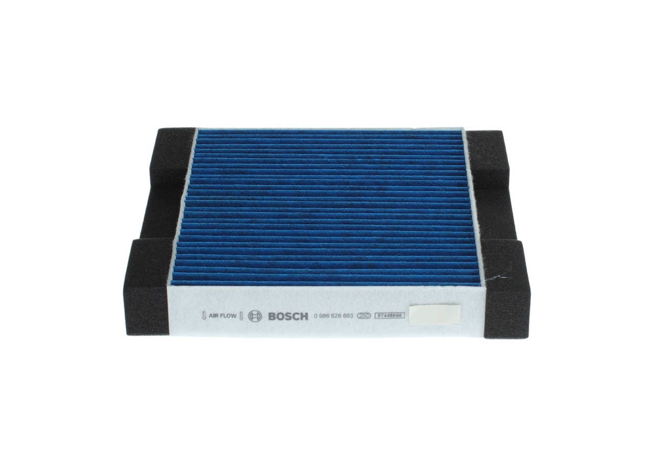 BOSCH 0986628663 Airco filter MERCEDES-BENZ GLA (H247) GLA 250 e (247.785) 218 Pk Benzine/Elektro 2025