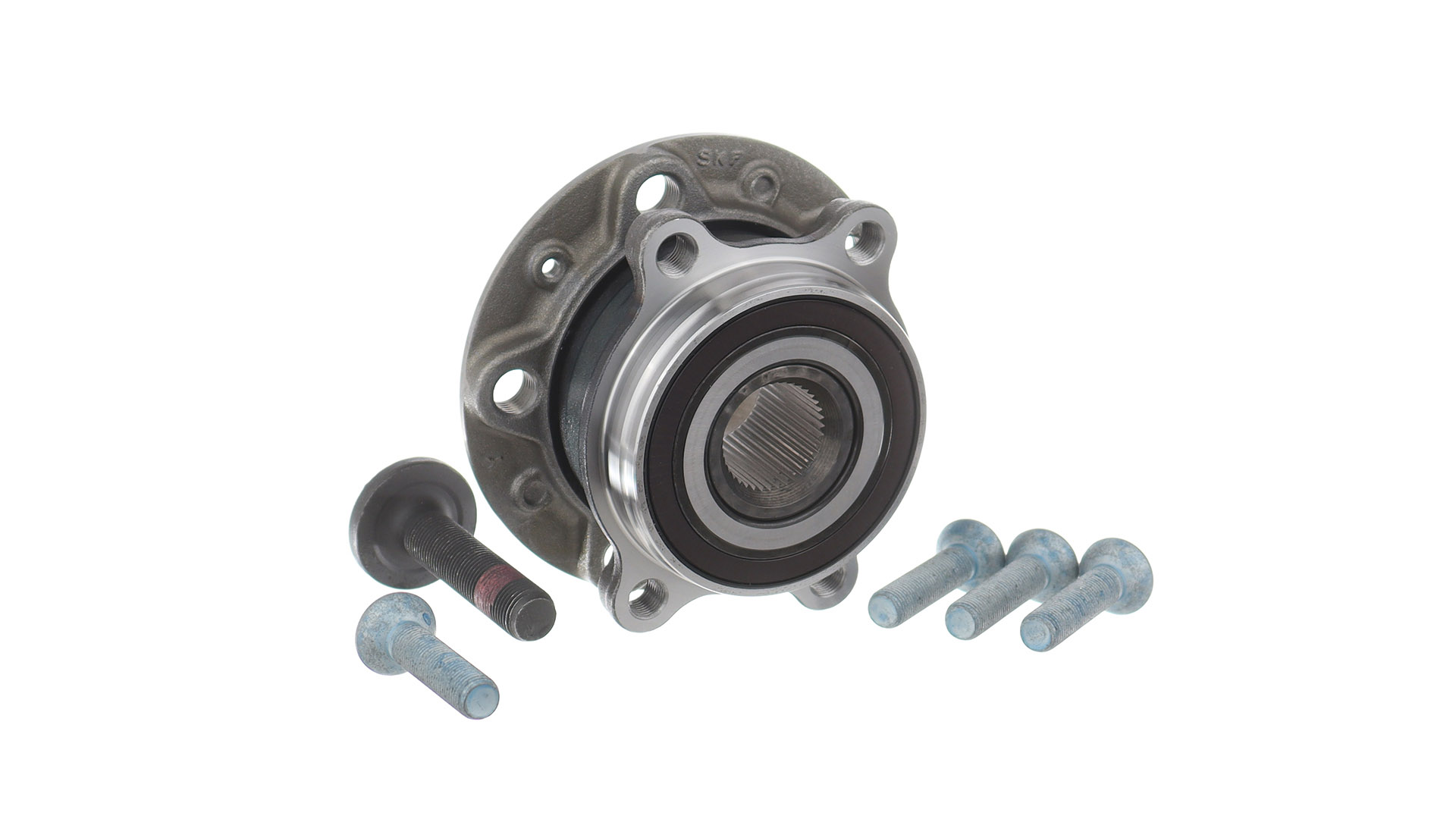 SKF VKBA7214 Moyeu de roue SKODA Enyaq iV Coupe RS 299 CV Électrique 2021