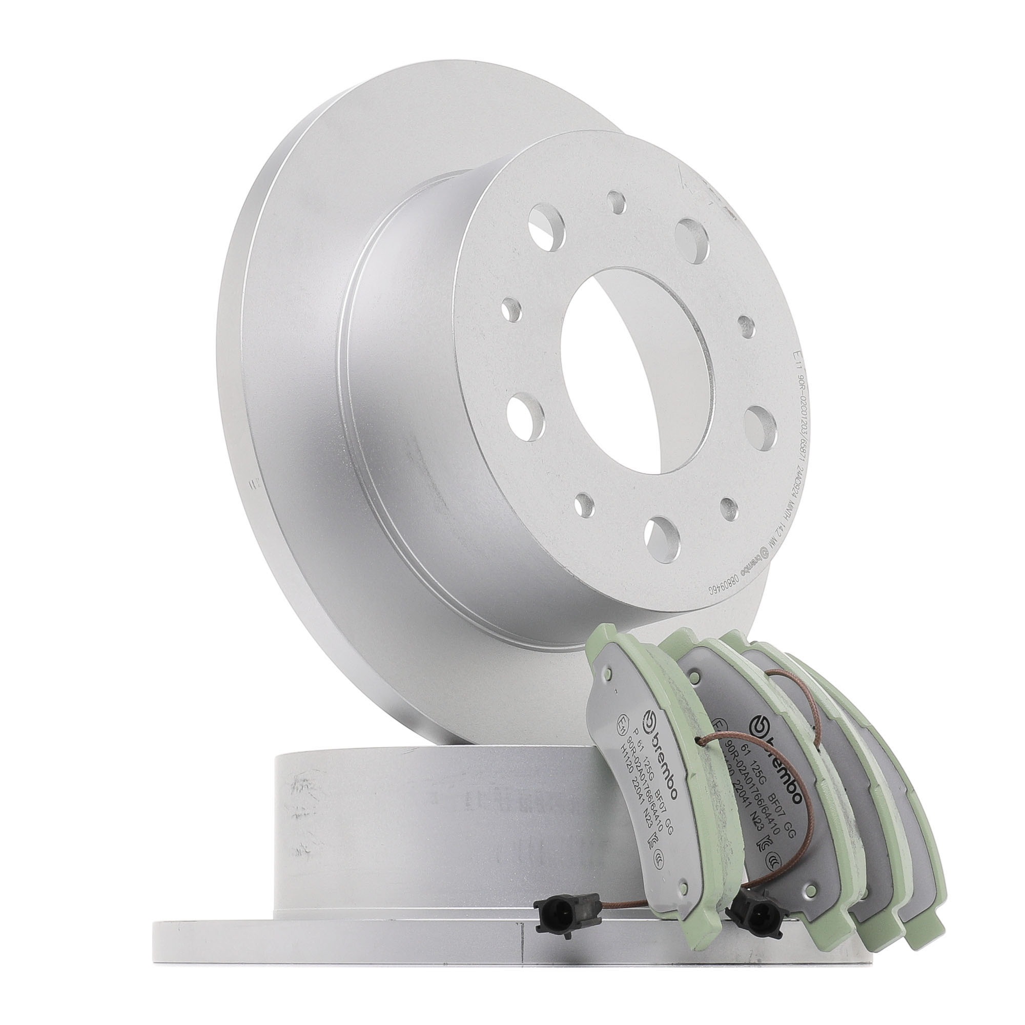 Bremsensatz BREMBO Peugeot 106 Kosten