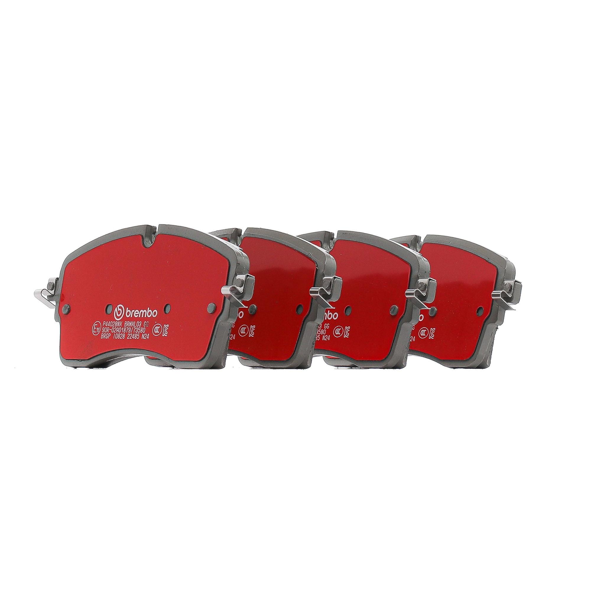Bremsbeläge P44028NX BREMBO LR164029 LAND ROVER, JAGUAR