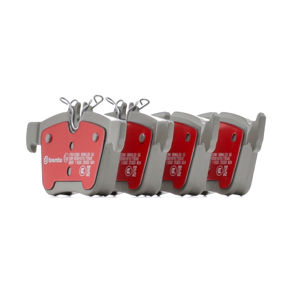 BREMBO P50122NX Комплект спирачно феродо, дискови спирачки
