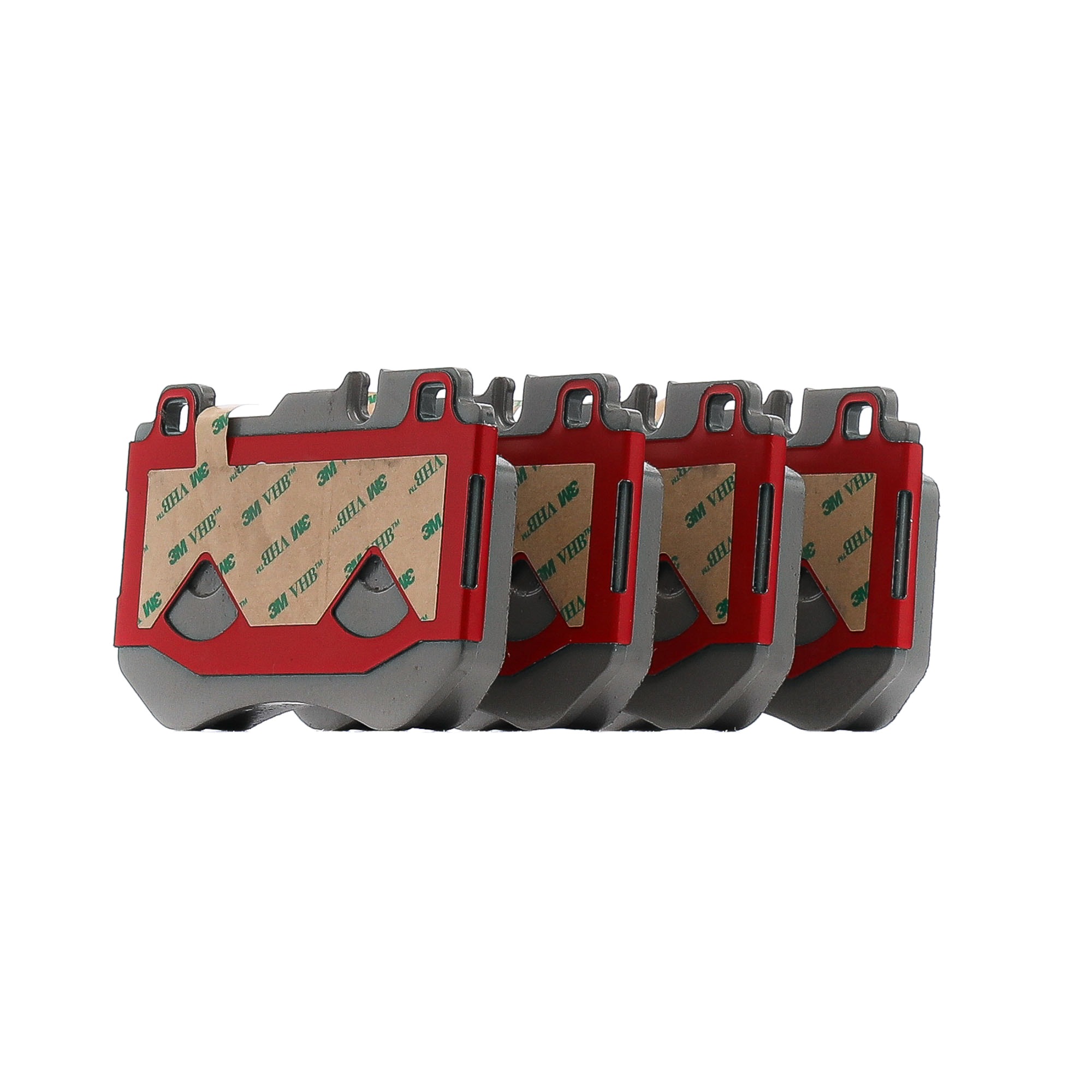 Комплект спирачно феродо, дискови спирачки A0004209503 BREMBO P50123NX MERCEDES-BENZ