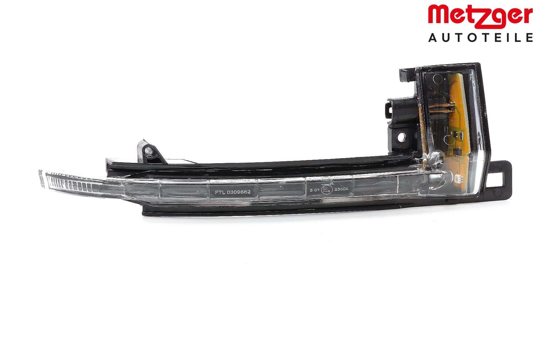 METZGER 2080132 Knipperlicht Audi A6 C6 Avant 2.4 quattro 177 Pk Benzine 2005