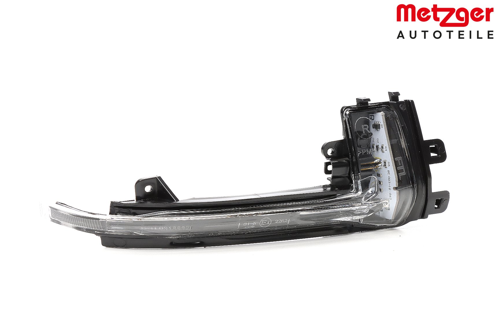 Blinker 2080134 METZGER 8K0949102D VW, AUDI, SEAT, LAND ROVER