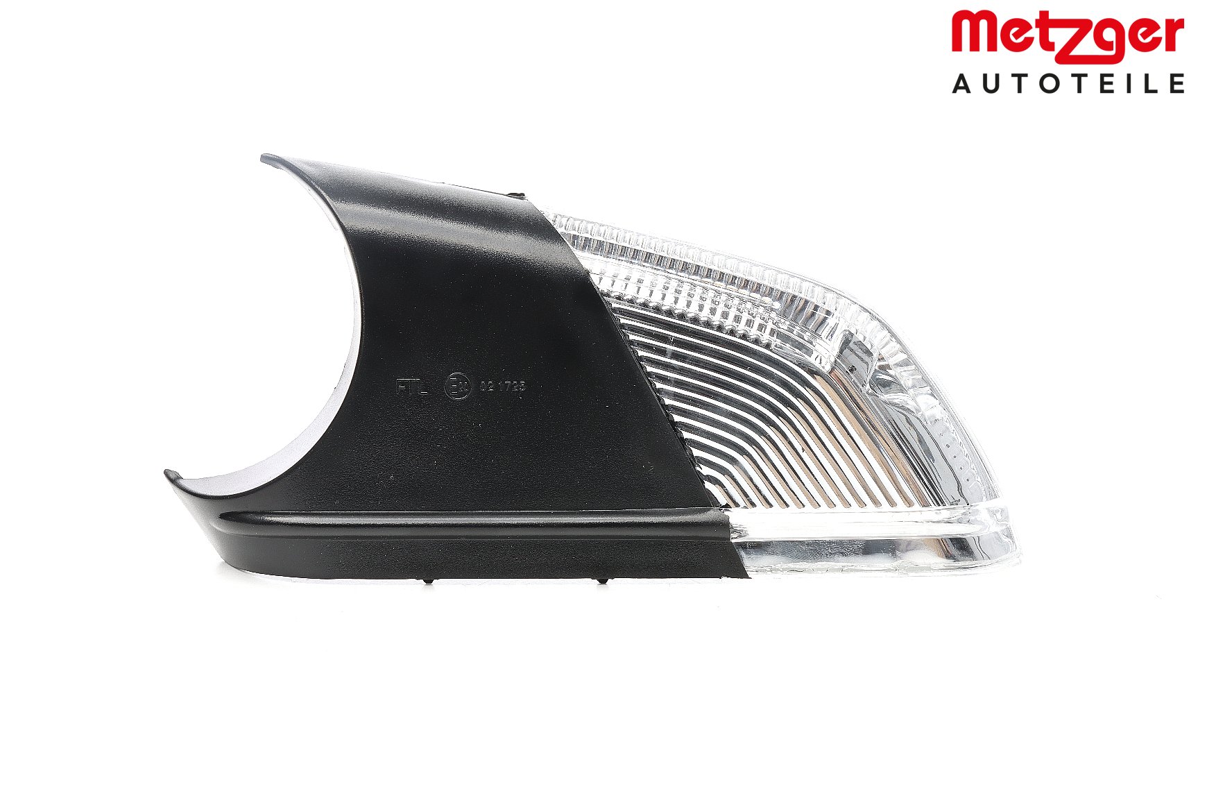 METZGER 2080187 Clignotant de rétroviseur Polo 9N 1.4 TDI 80 CV Diesel 2008