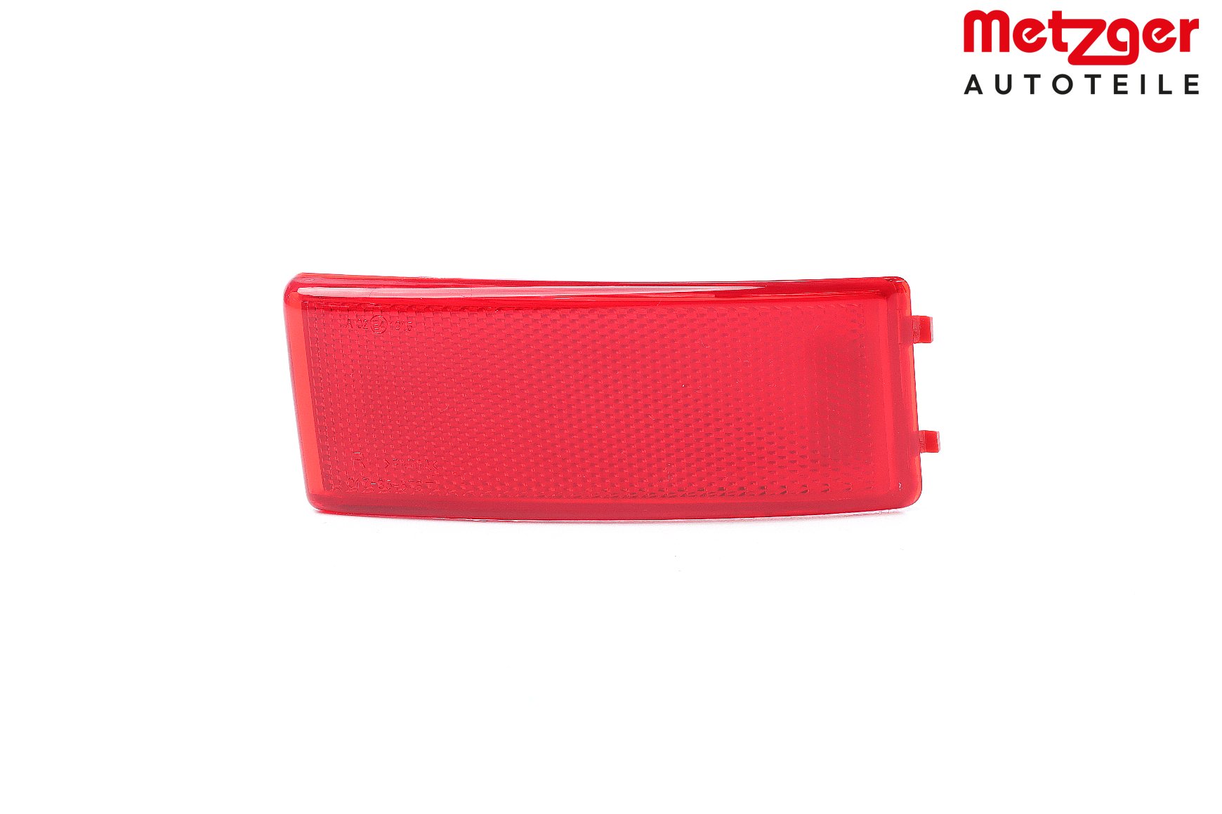 Reflector rood 1 222 990 METZGER 2080250 FORD, DAIHATSU