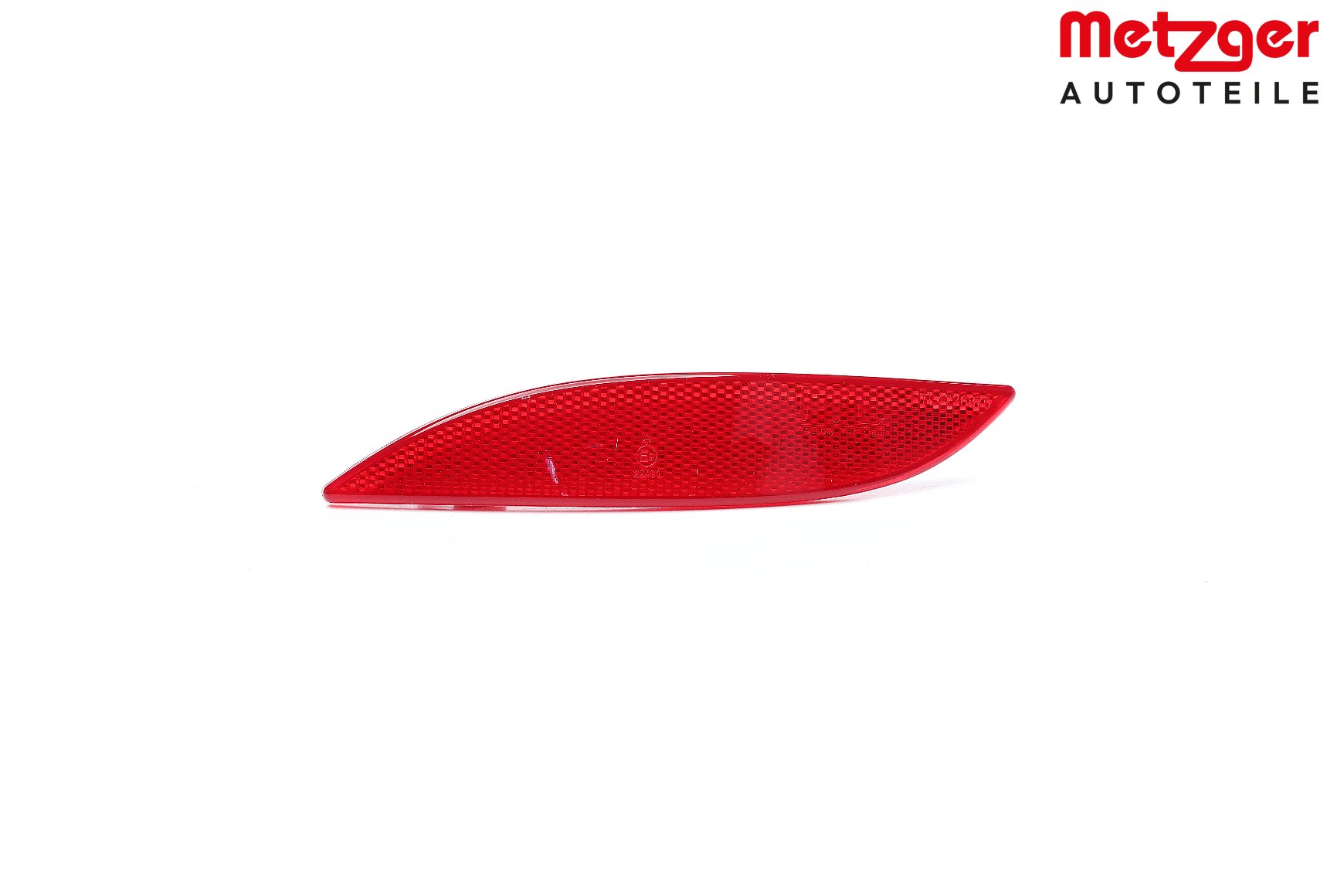 METZGER 2080253 Heckreflektor RENAULT MEGANE 1.5 dCi 110 PS Diesel
