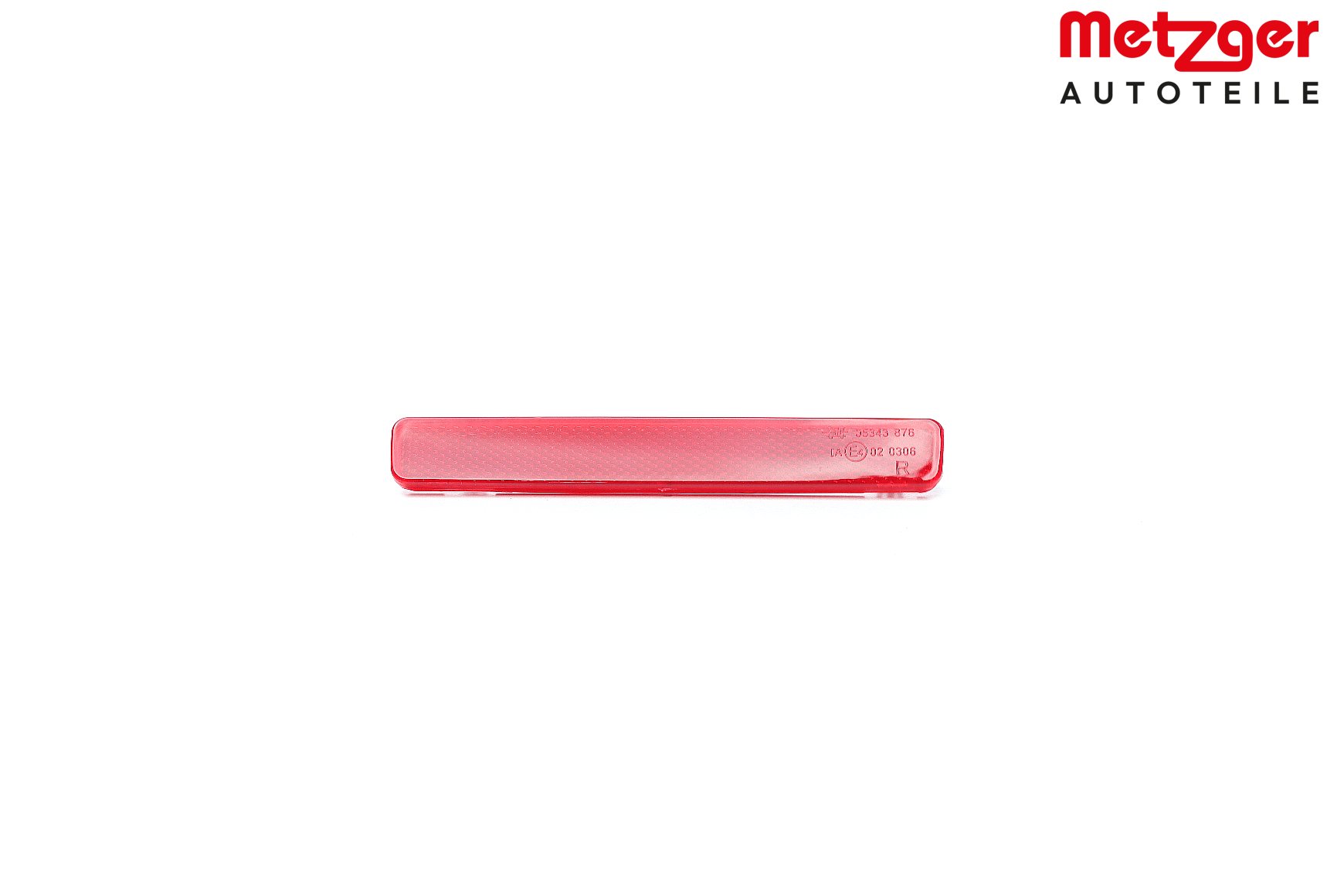 Reflector rood METZGER 2080260