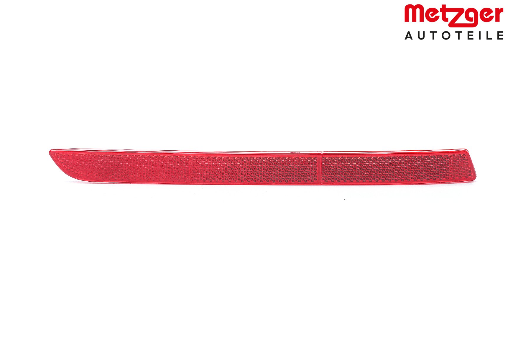 METZGER 2080262 Reflector rood VW California T6 Bus (SGC, SGG, SHC) 2.0 TDI 204 Pk Diesel 2015
