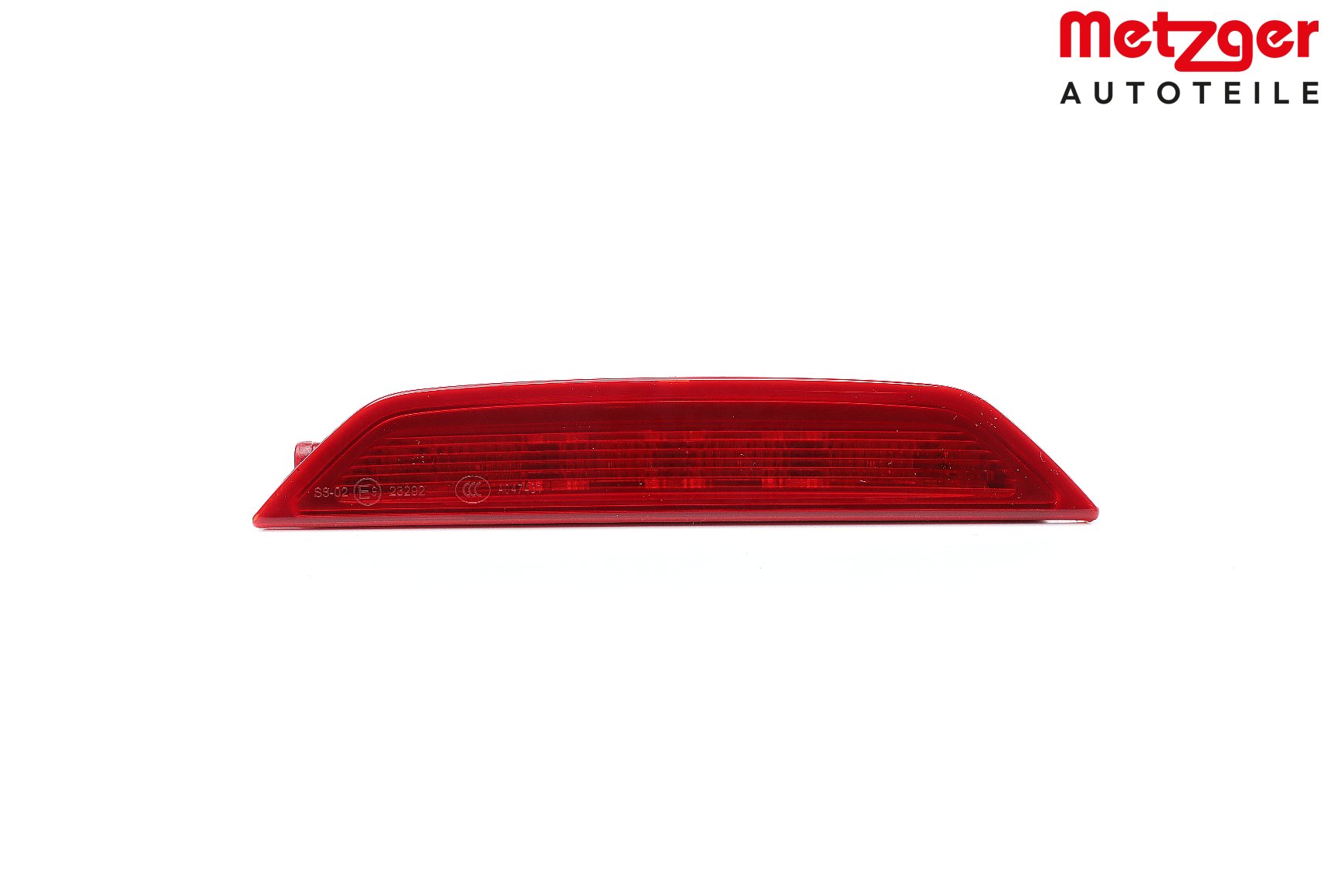 23929597 METZGER 2080280 kosten Derde remlicht VW Caddy V Van (SBA, SBH)