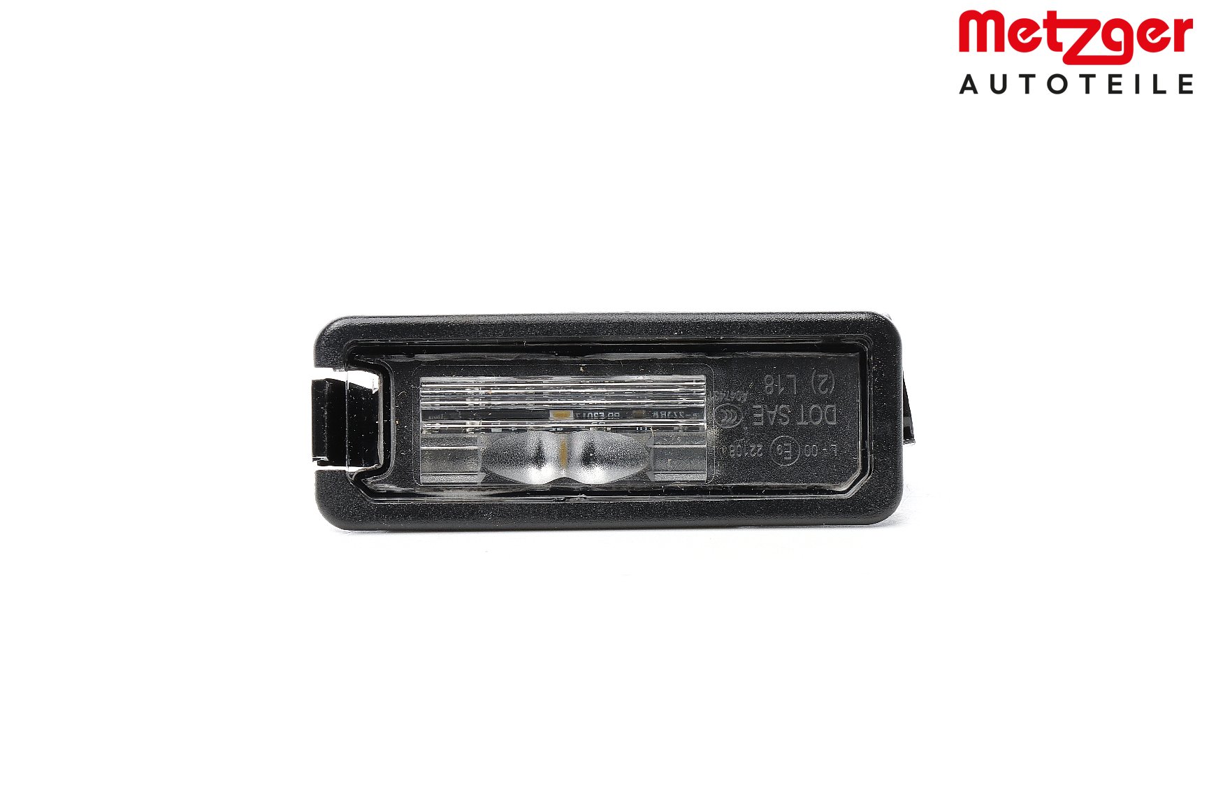 METZGER 2080286 Glühbirne Kennzeichenbeleuchtung VW POLO 1.0 TGI 90 PS Benzin/Erdgas (CNG)