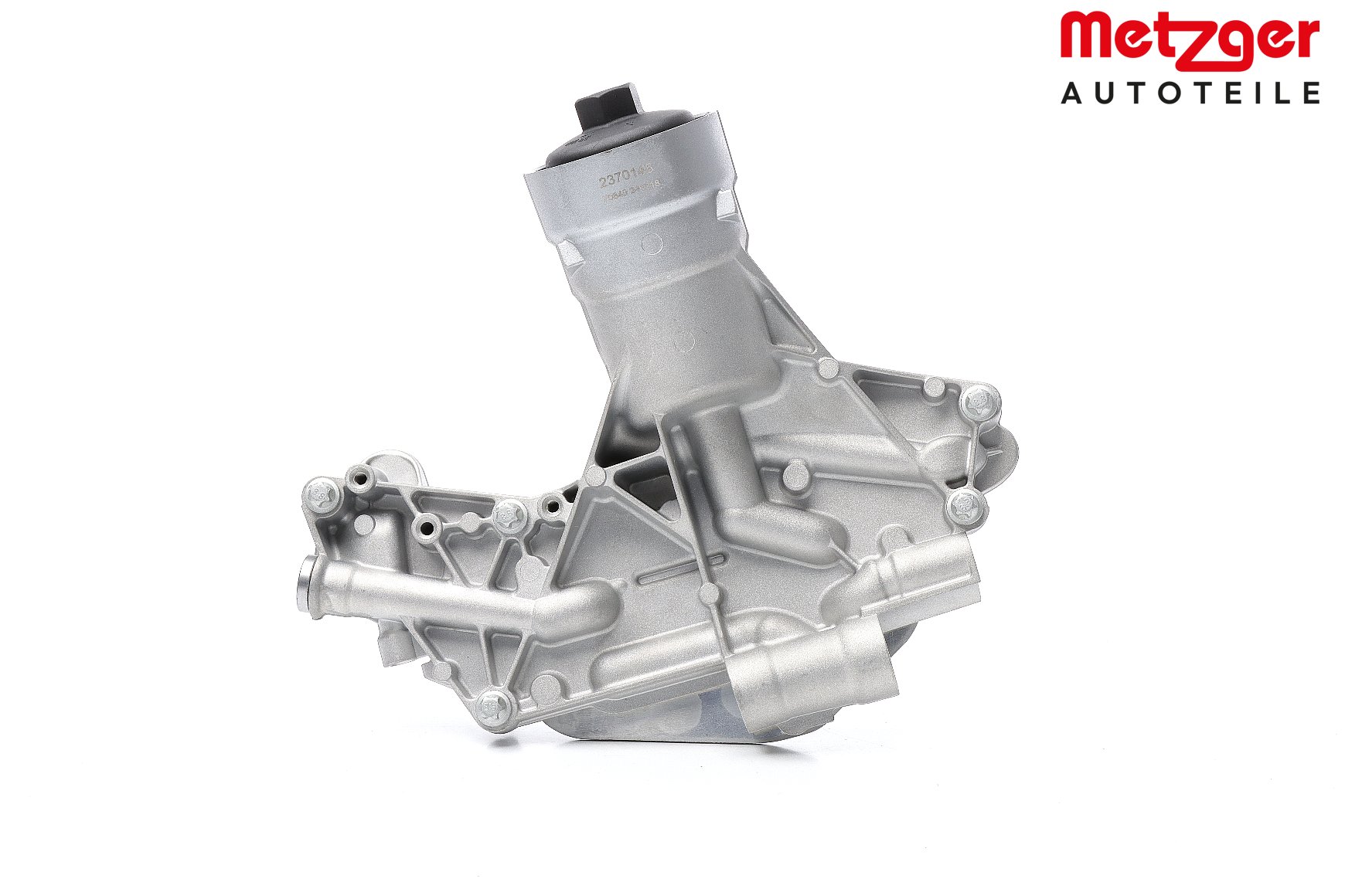 METZGER 2370145 Support de filtre à huile Opel l08 1.6 Turbo (L08) 180 CV Essence 2008