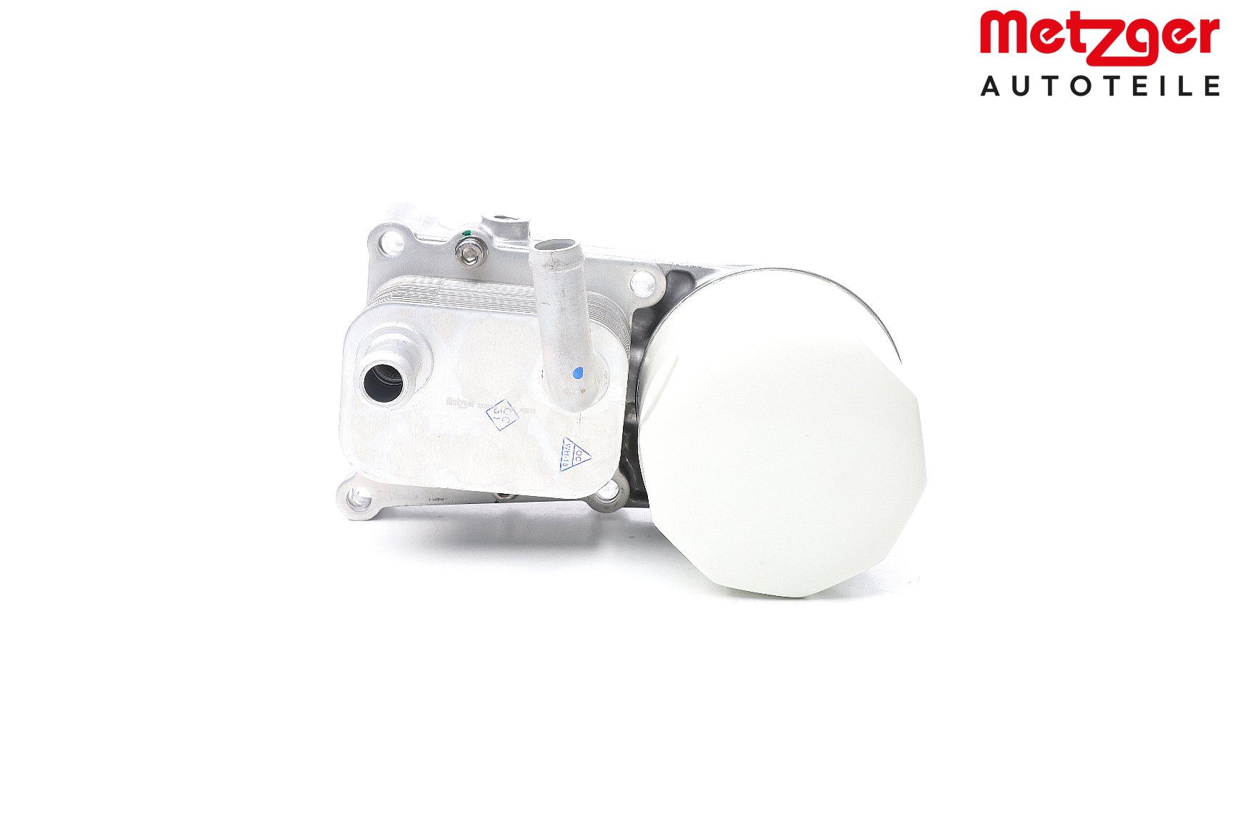 METZGER 2370158 Boîtier de filtre à huile Ford Focus 2 da 1.8 TDCi 115 CV Diesel 2005
