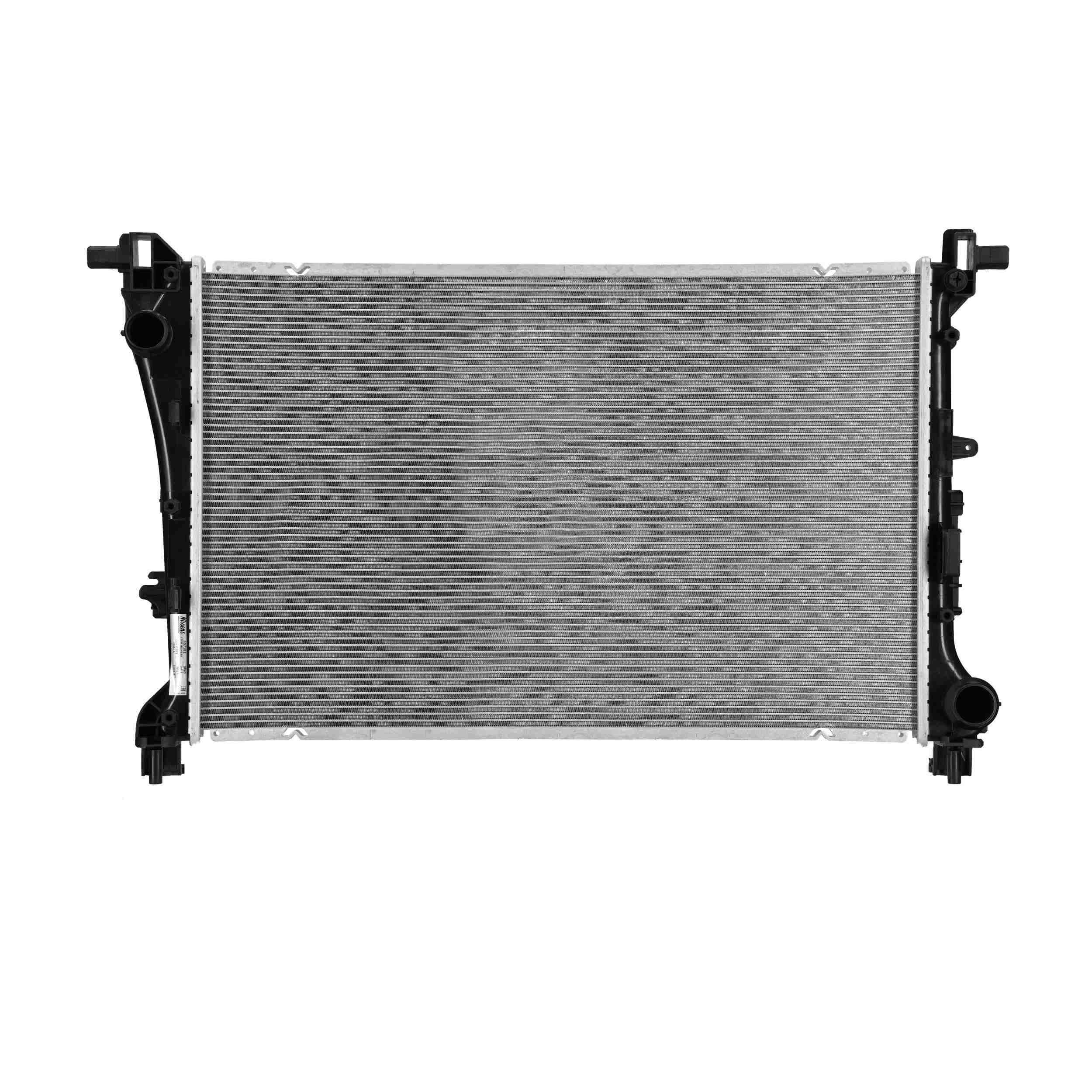 70824009 NISSENS 607182 Fiat Tipo 356 radiateur