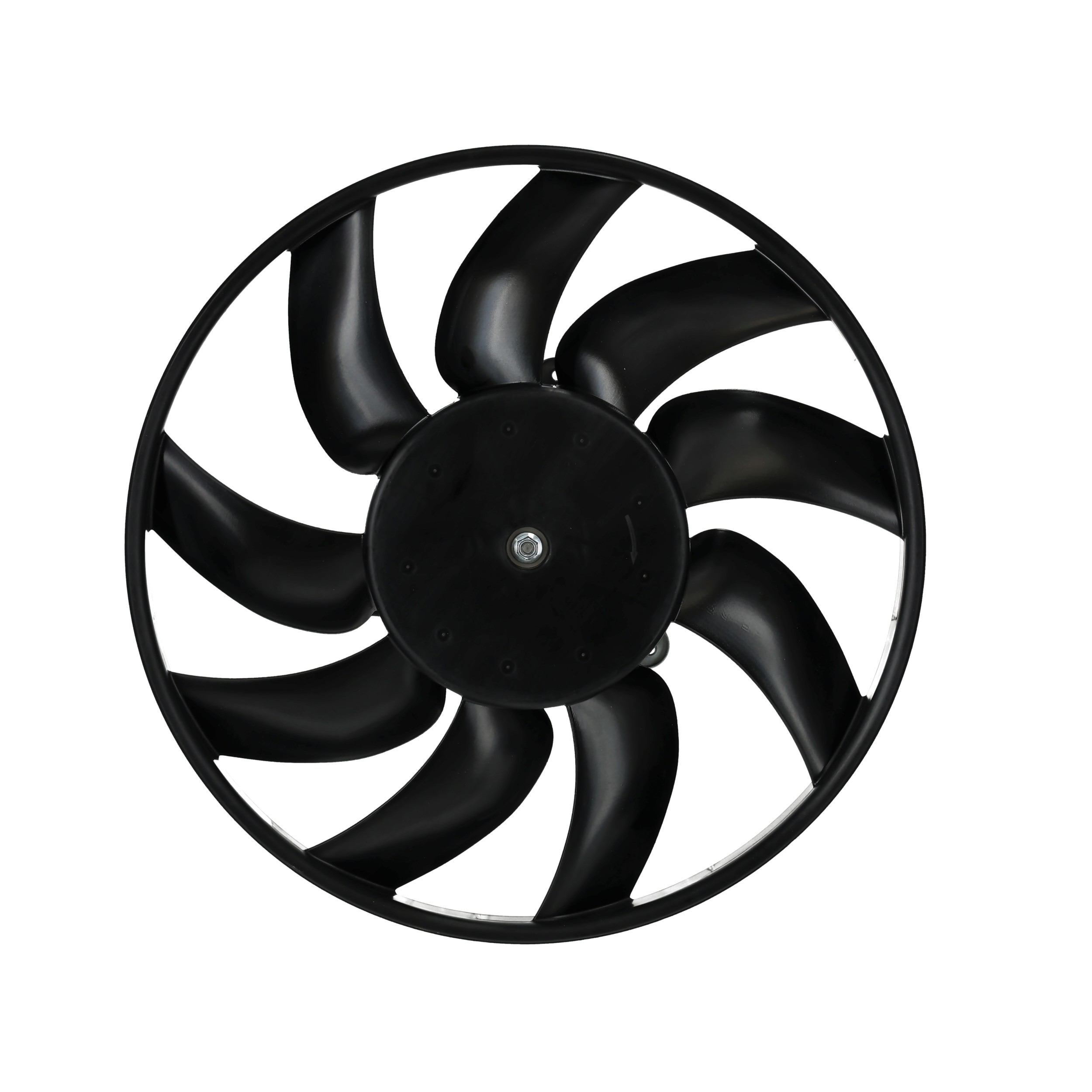 Ventilateur de radiateur 2E0959455A NISSENS 850149 VOLKSWAGEN, MERCEDES-BENZ, AUDI, FIAT, SKODA