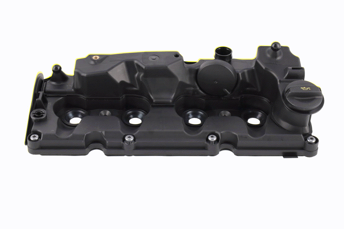 Ventildeckel V10-000063 VAICO 1111361 VW, AUDI, FORD, SKODA, SEAT