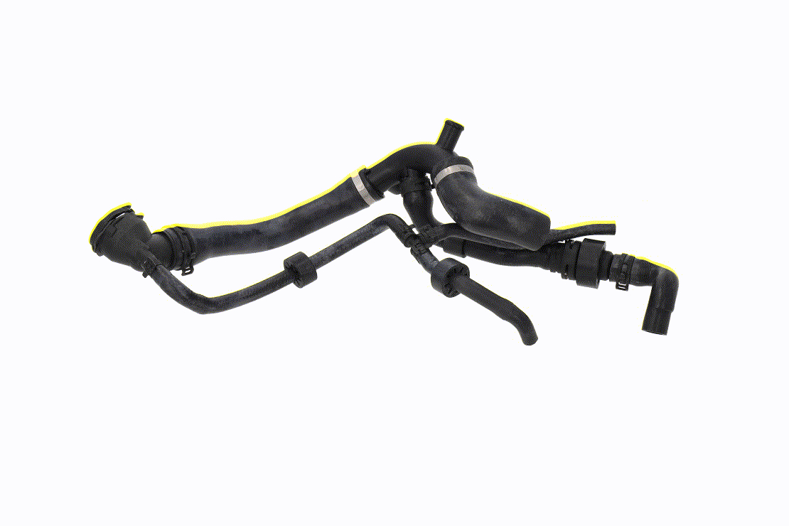 Flessibile radiatore 1K0122101KD VAICO V10-000098 VOLKSWAGEN, AUDI, SEAT, SKODA, CUPRA