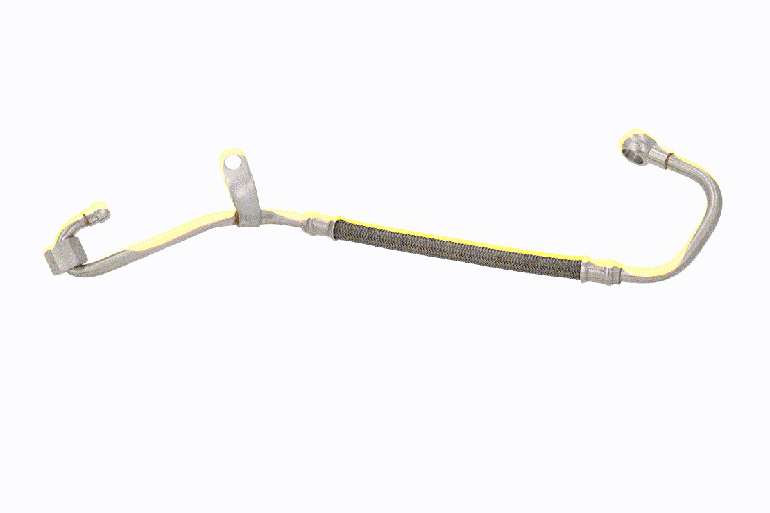 Olieleiding, turbolader 078 145 778 B VAICO V10-000157 VOLKSWAGEN, AUDI, SKODA, SEAT