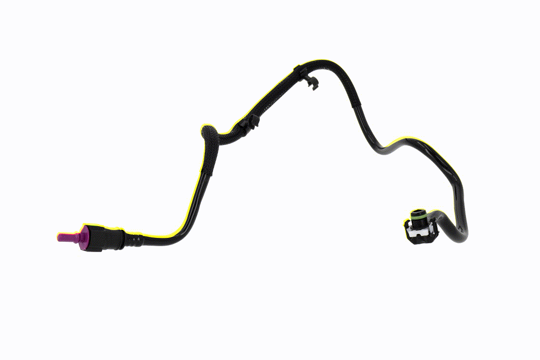 Tuyau de carburant 1 508 246 VAICO V25-3119 FORD