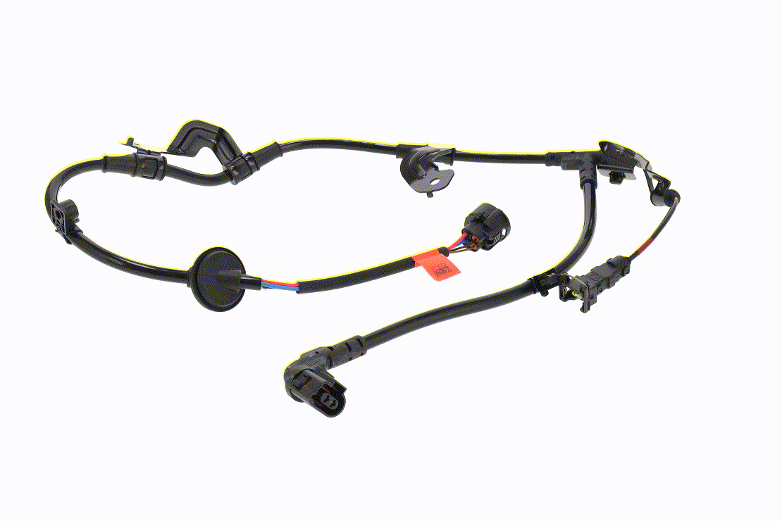 Sensor ABS 1 104 070 VEMO V52-72-0450 OPEL, CHEVROLET, DAEWOO, CADILLAC, VAUXHALL