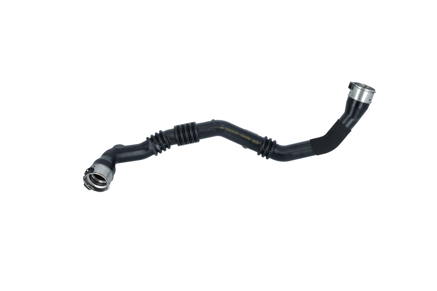 Ladeluftschlauch 166456 NRF 144609116R RENAULT, NISSAN, DACIA