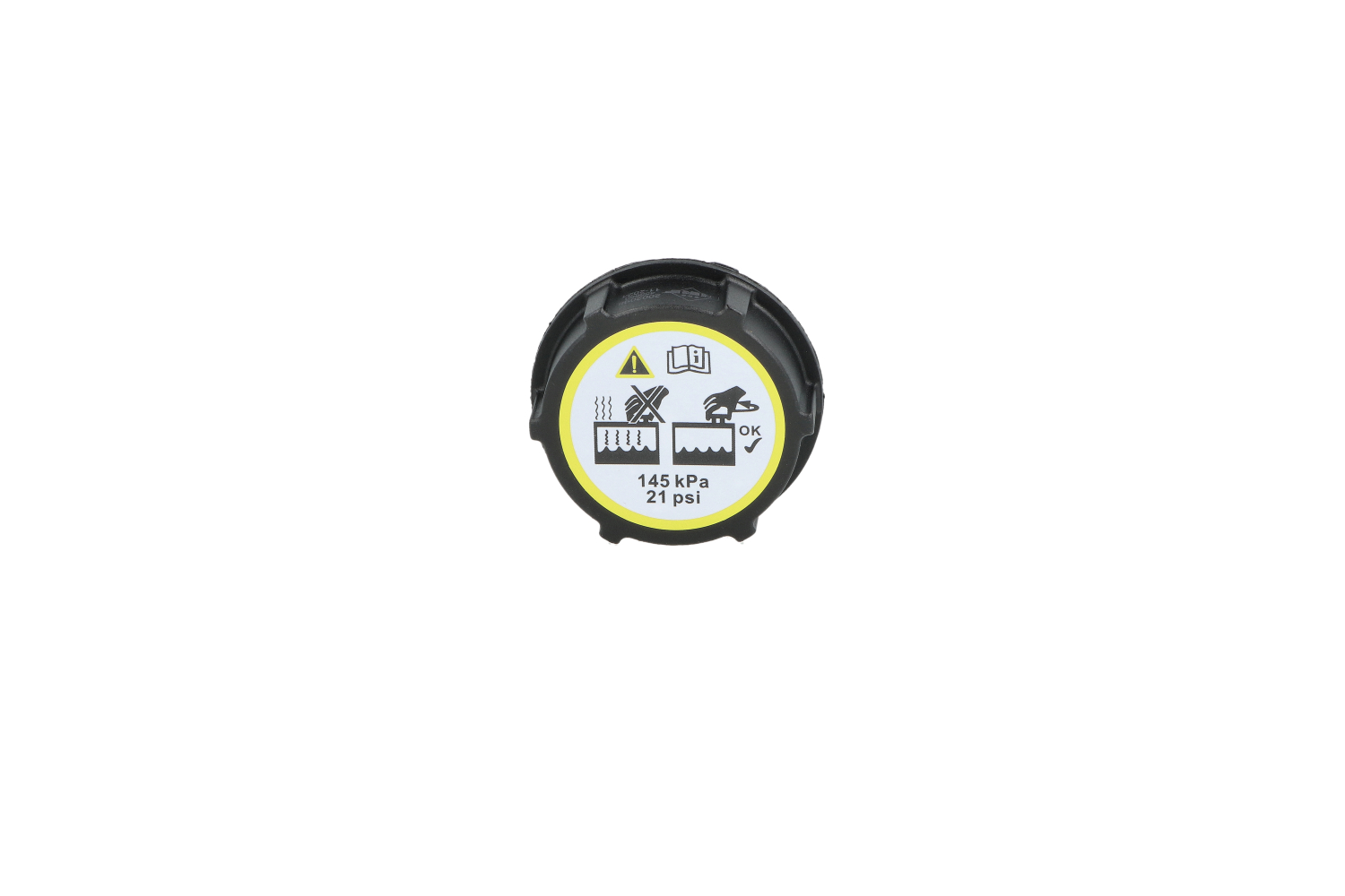 Капачка за разширителен съд NRF 455650