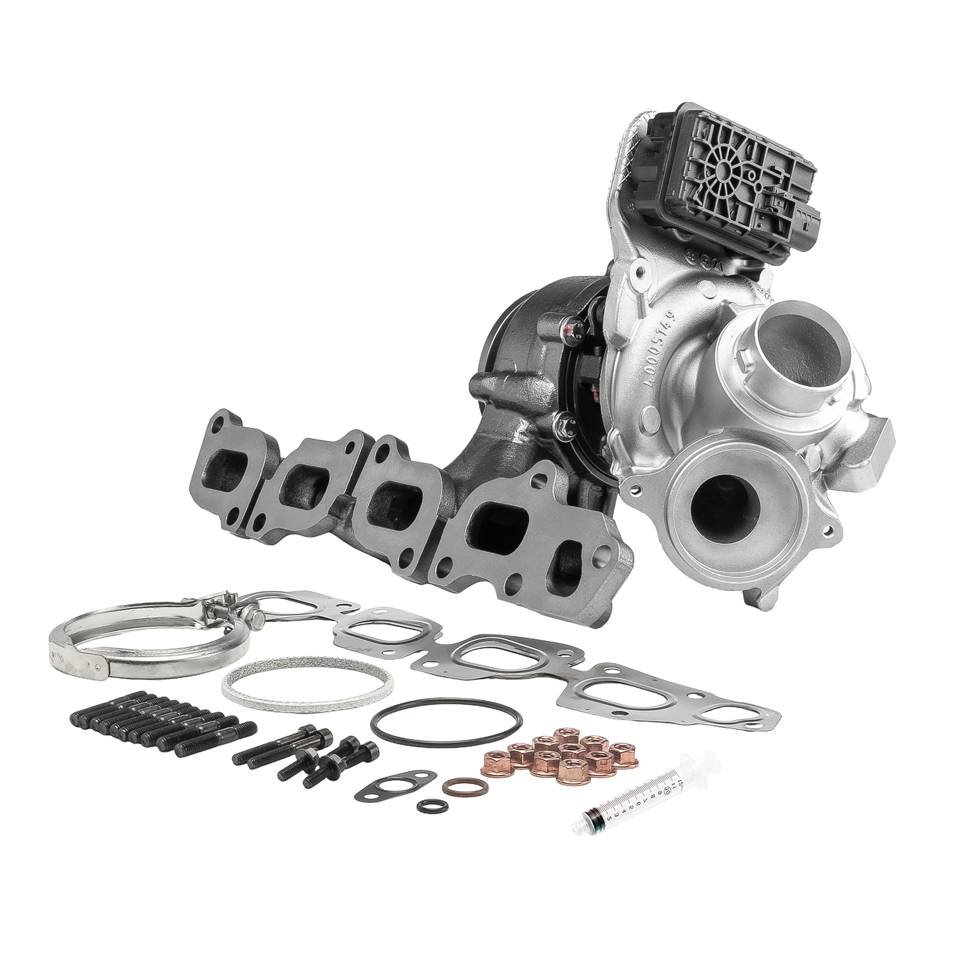 BR Turbo 05L253019FRSM Turbo VW Tiguan 2 AD1 2.0 TDI 150 CV Diesel 2022