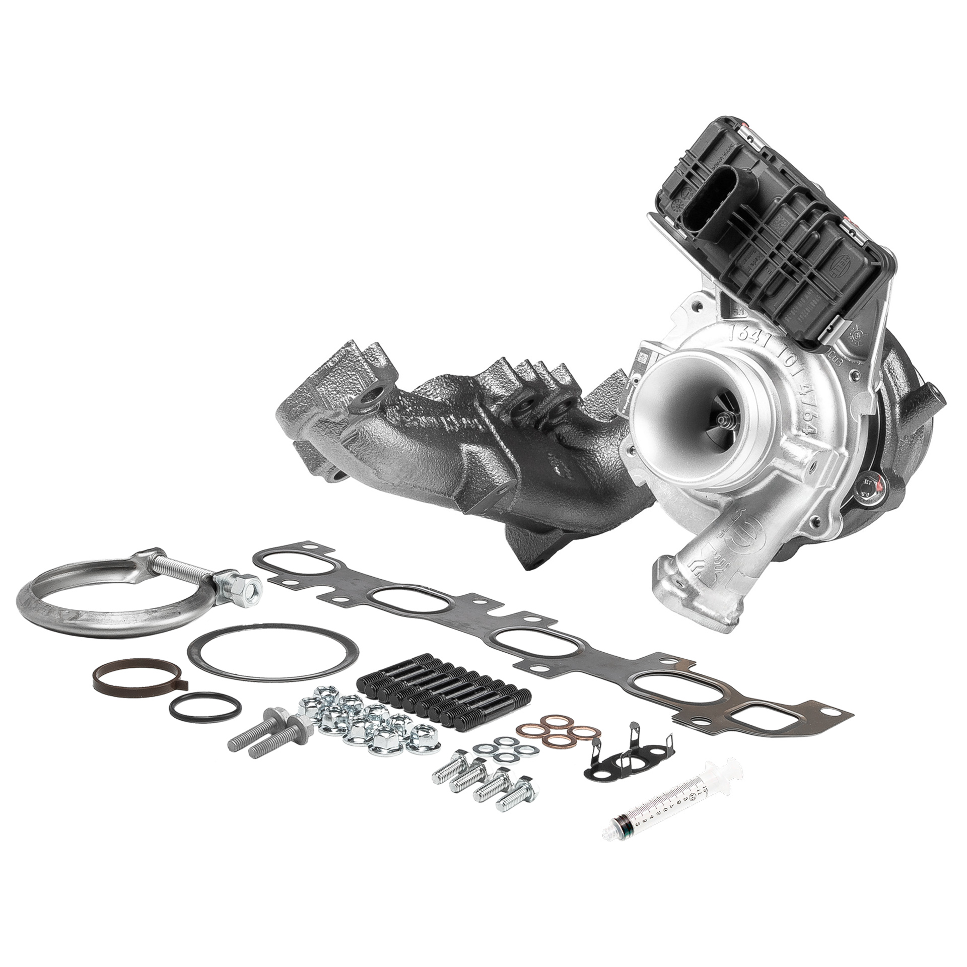 Turbolader 54389880026RSM BR Turbo 46339846 OPEL, FIAT, SUZUKI, JEEP, ALFA ROMEO