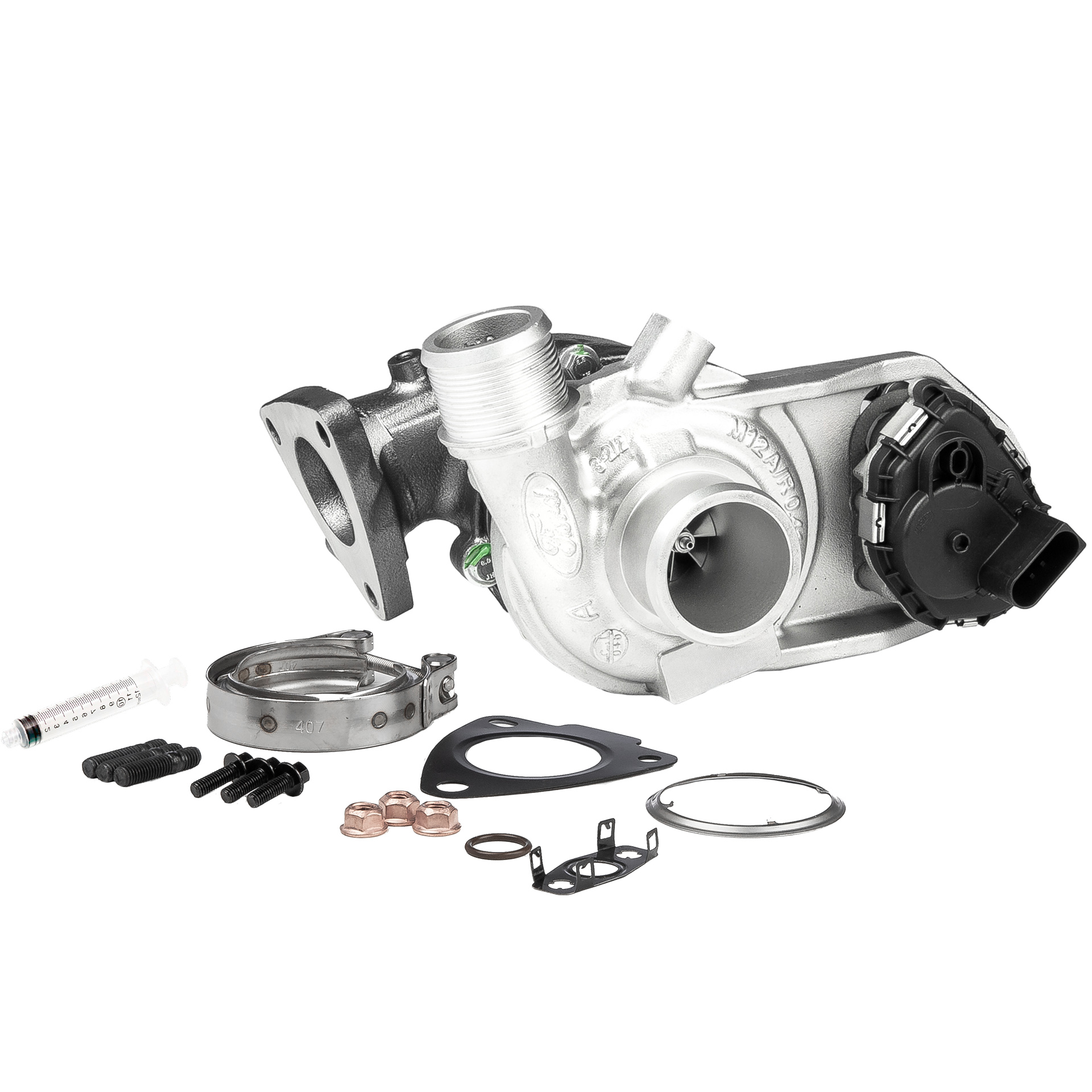 Turbolader 838452-5001RSM BR Turbo 2011904 MERCEDES-BENZ, FORD, RENAULT
