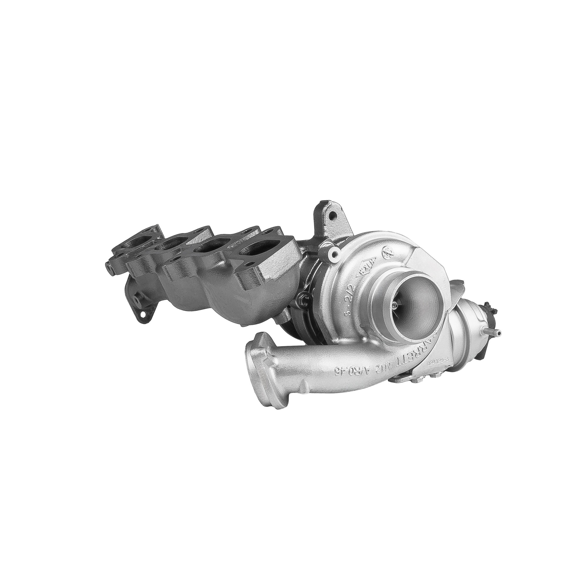 Rumpfgruppe, Lader 04L 253 014 H BR Turbo 873732-5001RS VW, AUDI, FORD, OPEL, SKODA