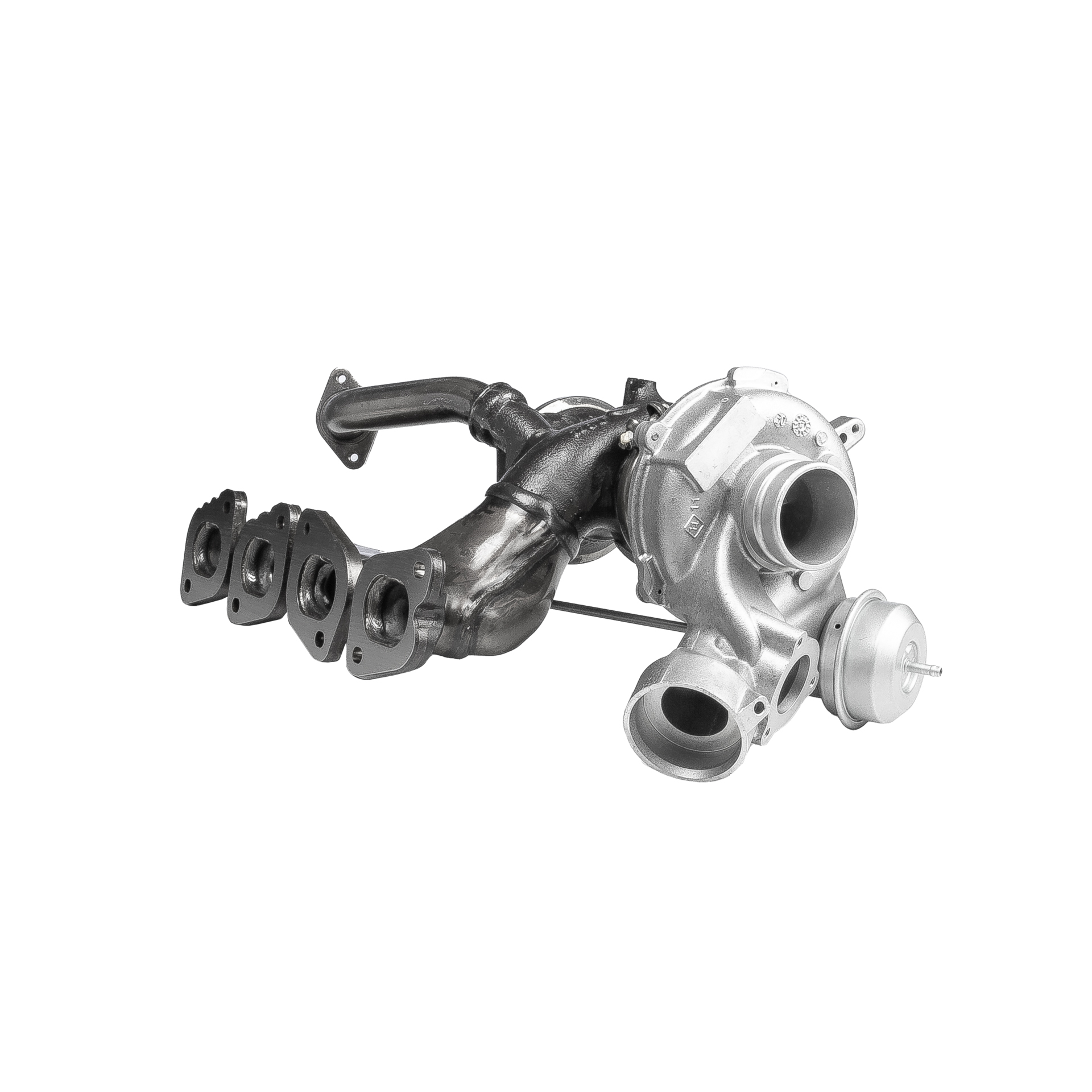 BR Turbo 9V109RS Turbocharger Mercedes W213 E 200 2.0 (213.042) 184 Pk Benzine 2016