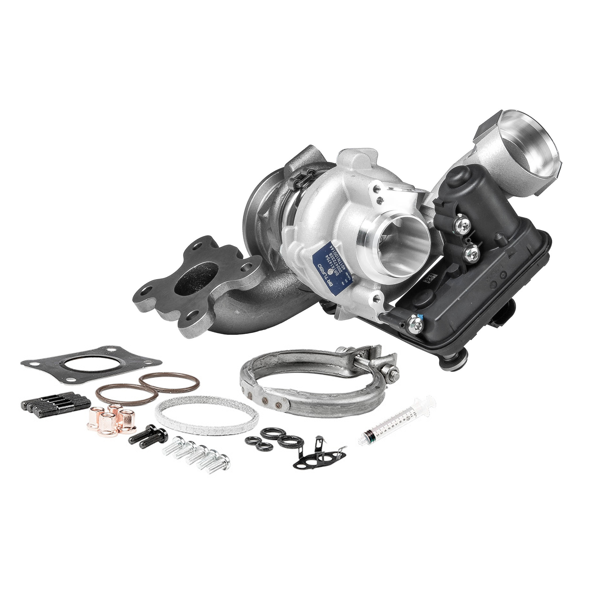 BR Turbo BRTX14754M Turbolader Audi Q2 1.4 TFSI 150 Pk Benzine 2019