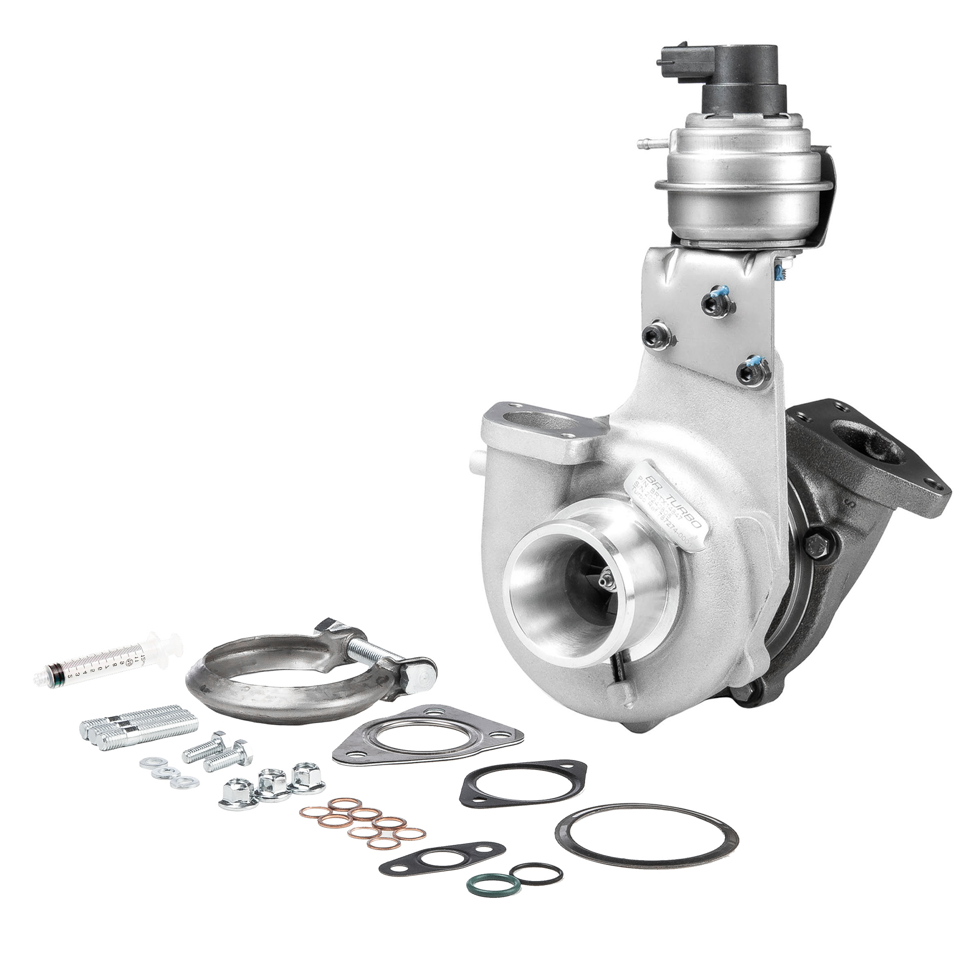 BR Turbo BRTX14847M Turbo compresseur Alfa Giulietta 940 2.0 JTDM (940FXE1A, 940FXG11) 170 CV Diesel 2015