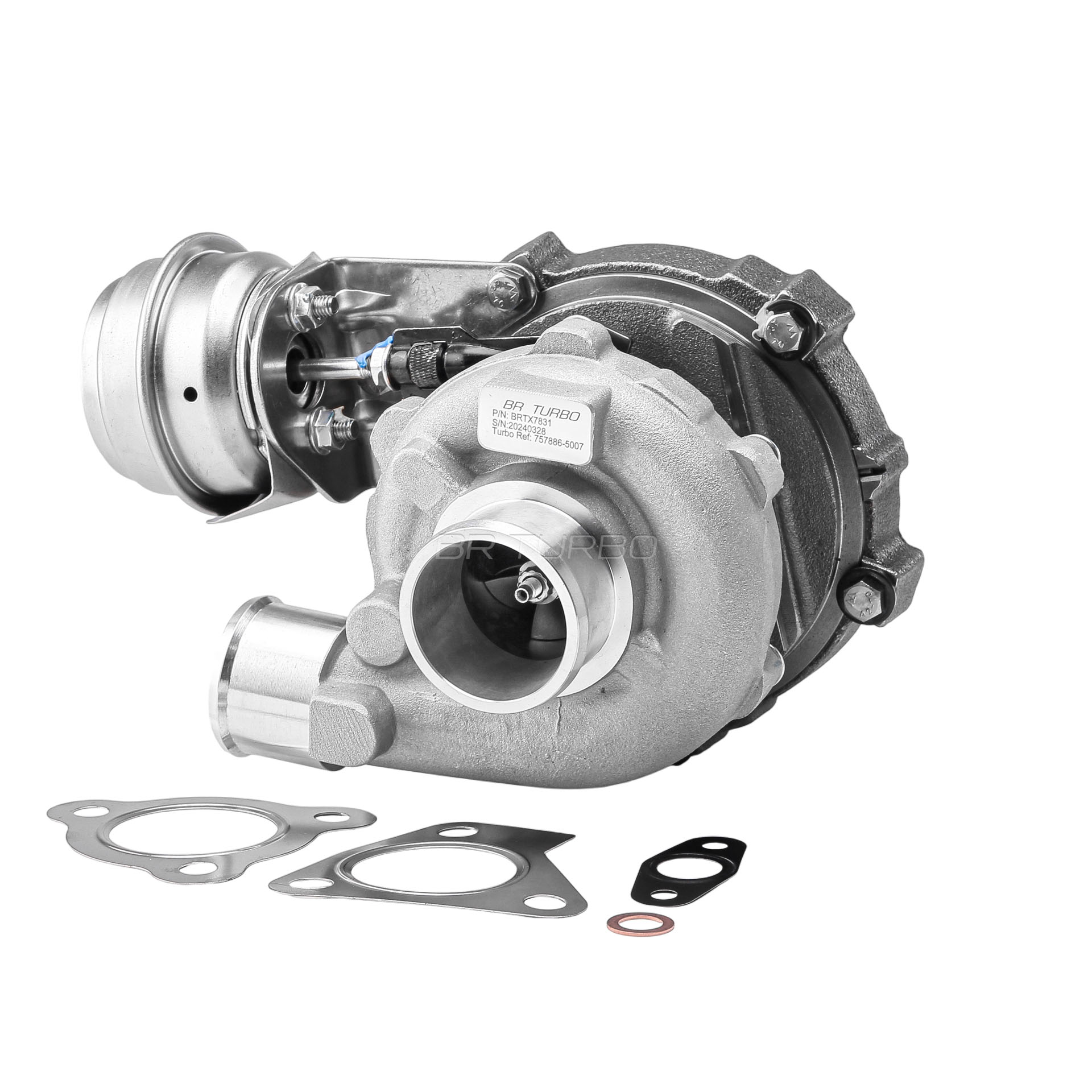 Lejehus, turbo 757886 BR Turbo BRTX14929 VW, FORD, AUDI, OPEL, SKODA